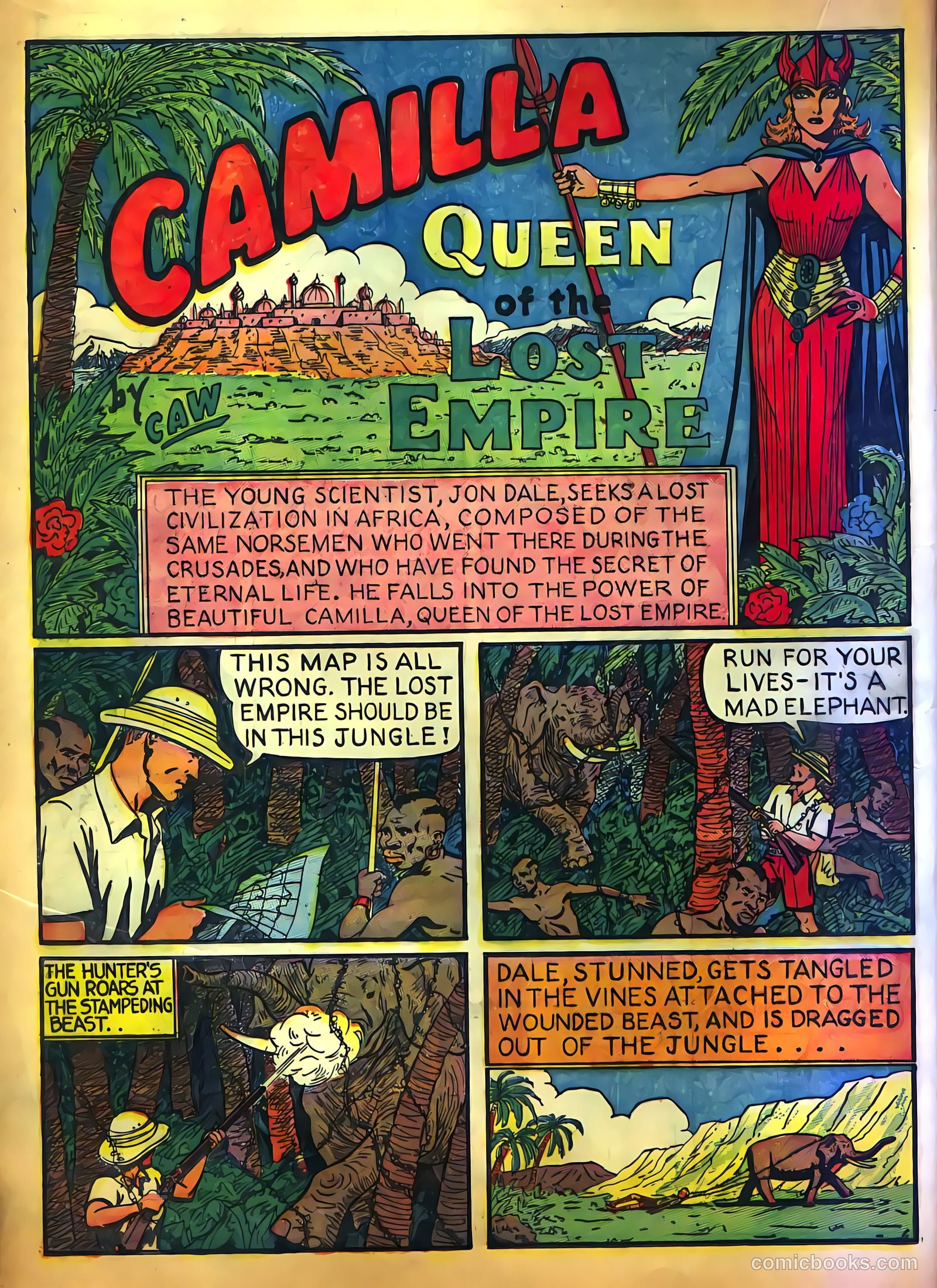 Jungle Comics #1 — page 28 of 68