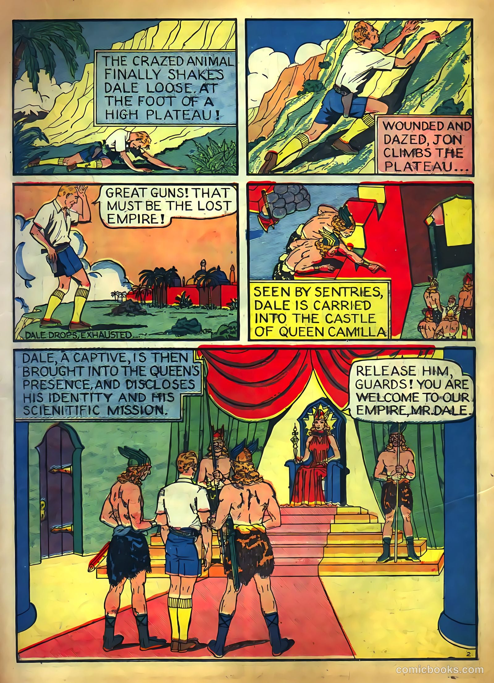 Jungle Comics #1 — page 29 of 68
