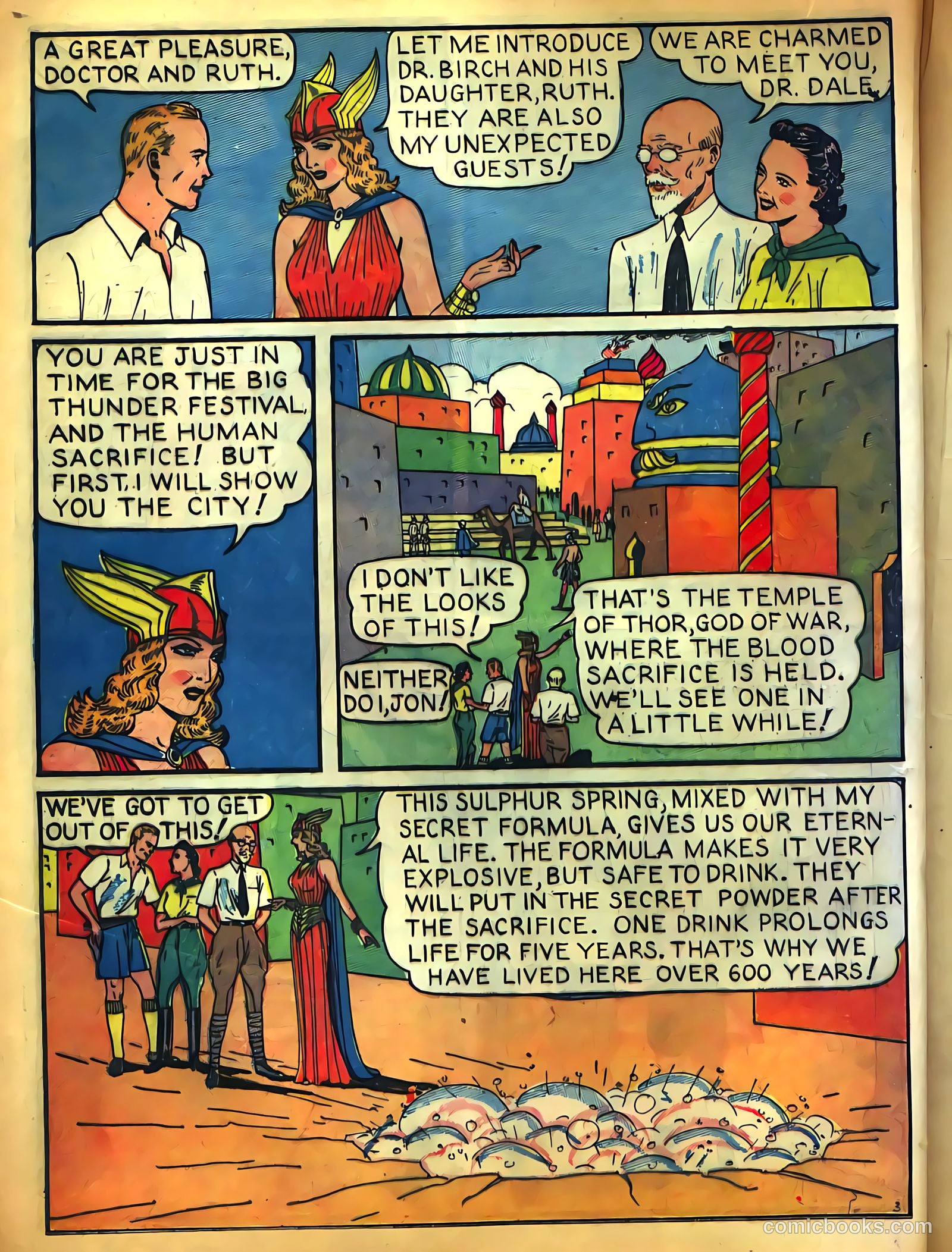 Jungle Comics #1 — page 30 of 68