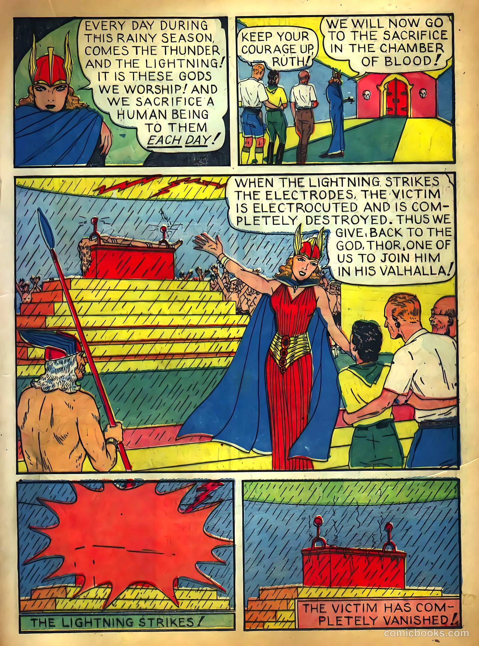Jungle Comics #1 — page 31 of 68