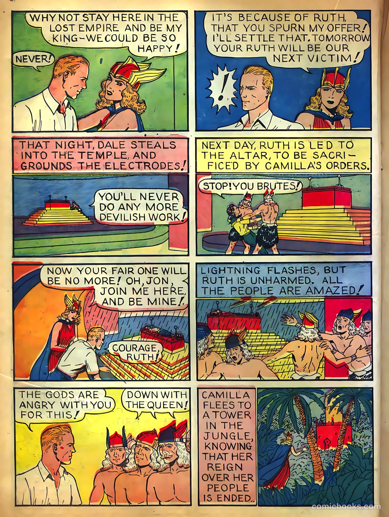 Jungle Comics #1 — page 32 of 68
