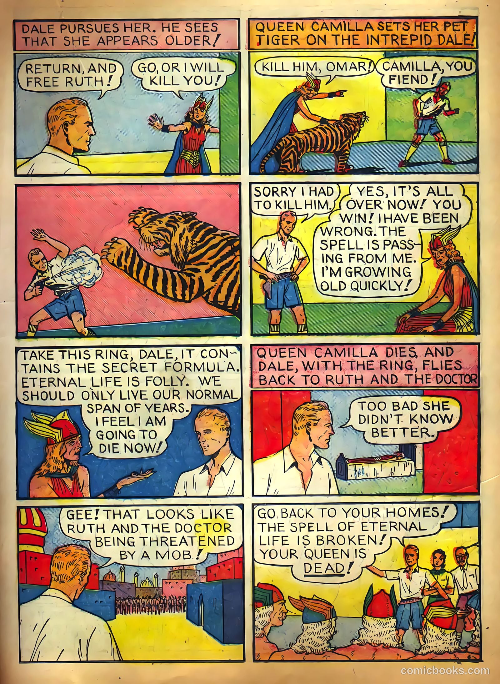 Jungle Comics #1 — page 33 of 68