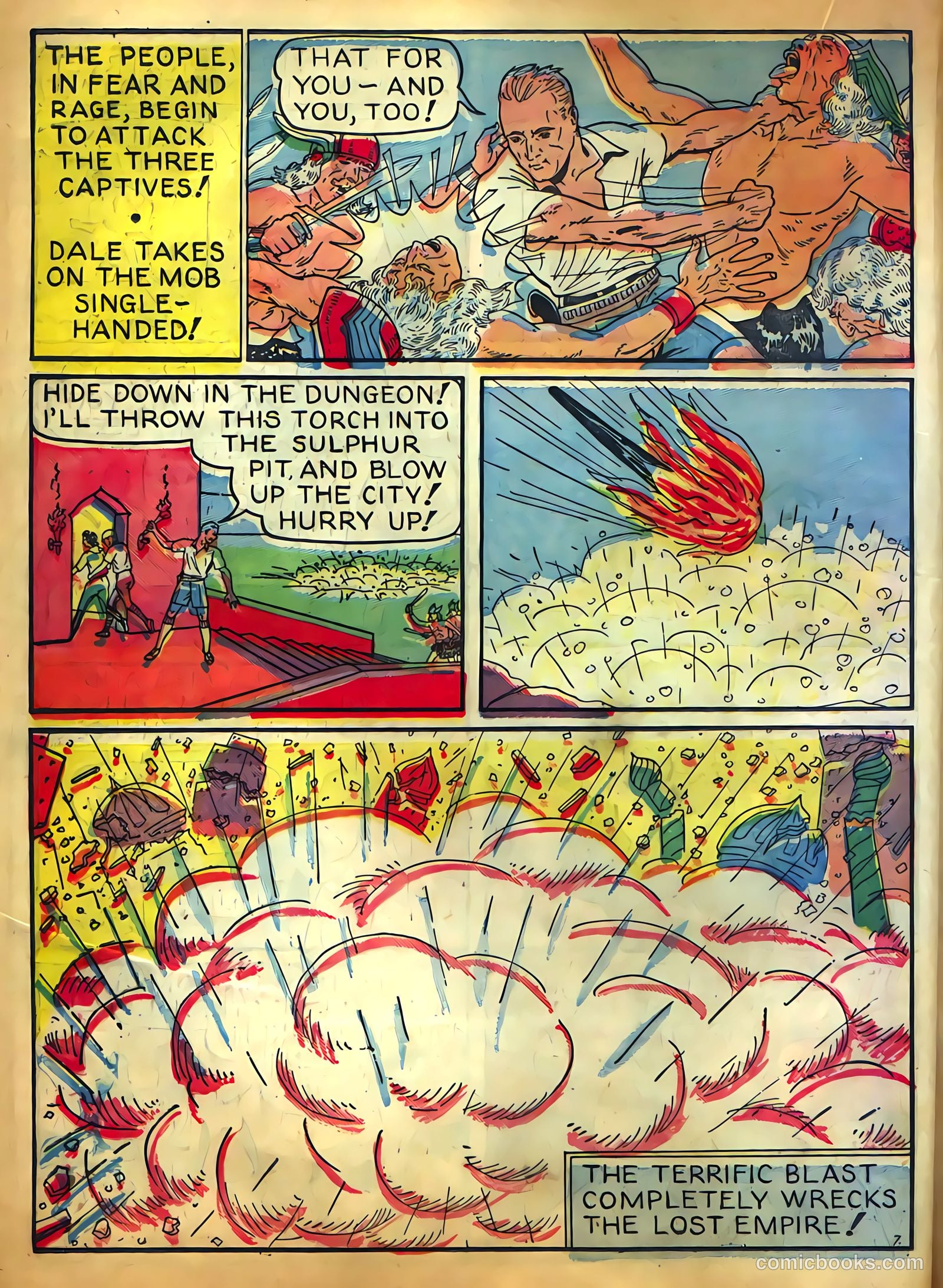 Jungle Comics #1 — page 34 of 68