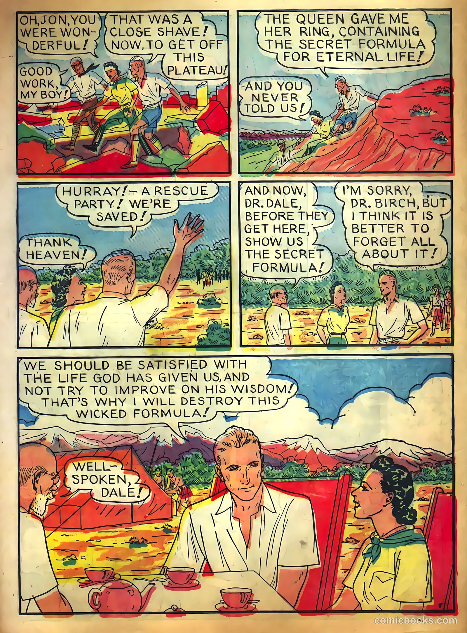 Jungle Comics #1 — page 35 of 68
