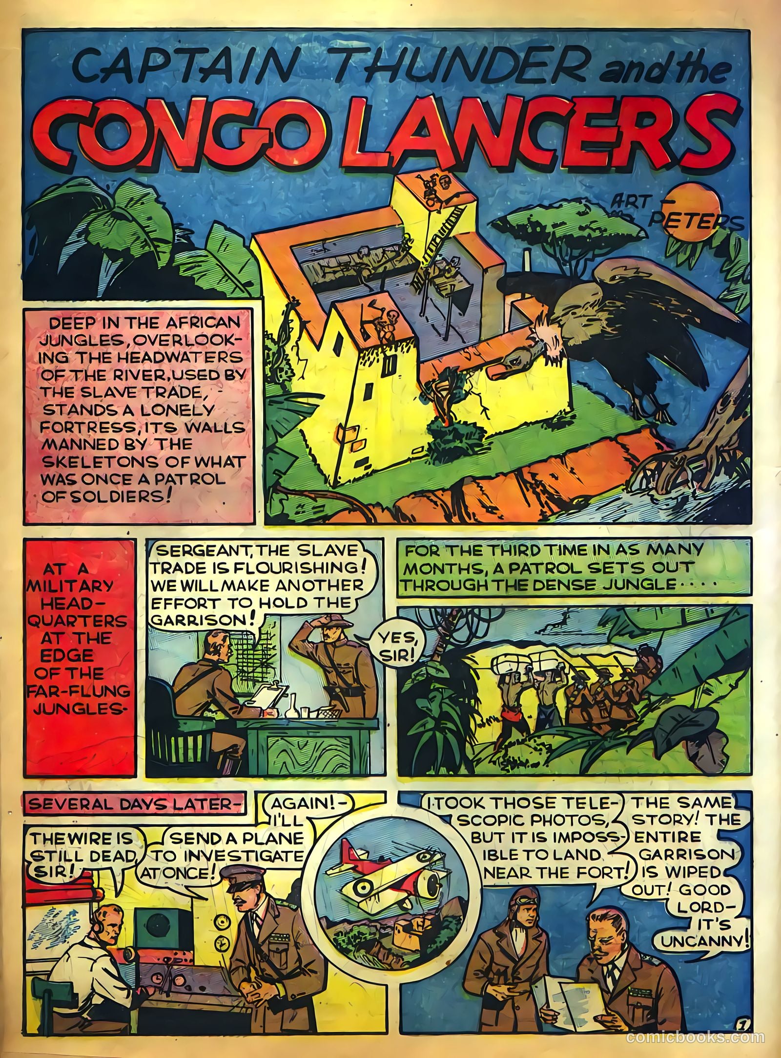 Jungle Comics #1 — page 36 of 68