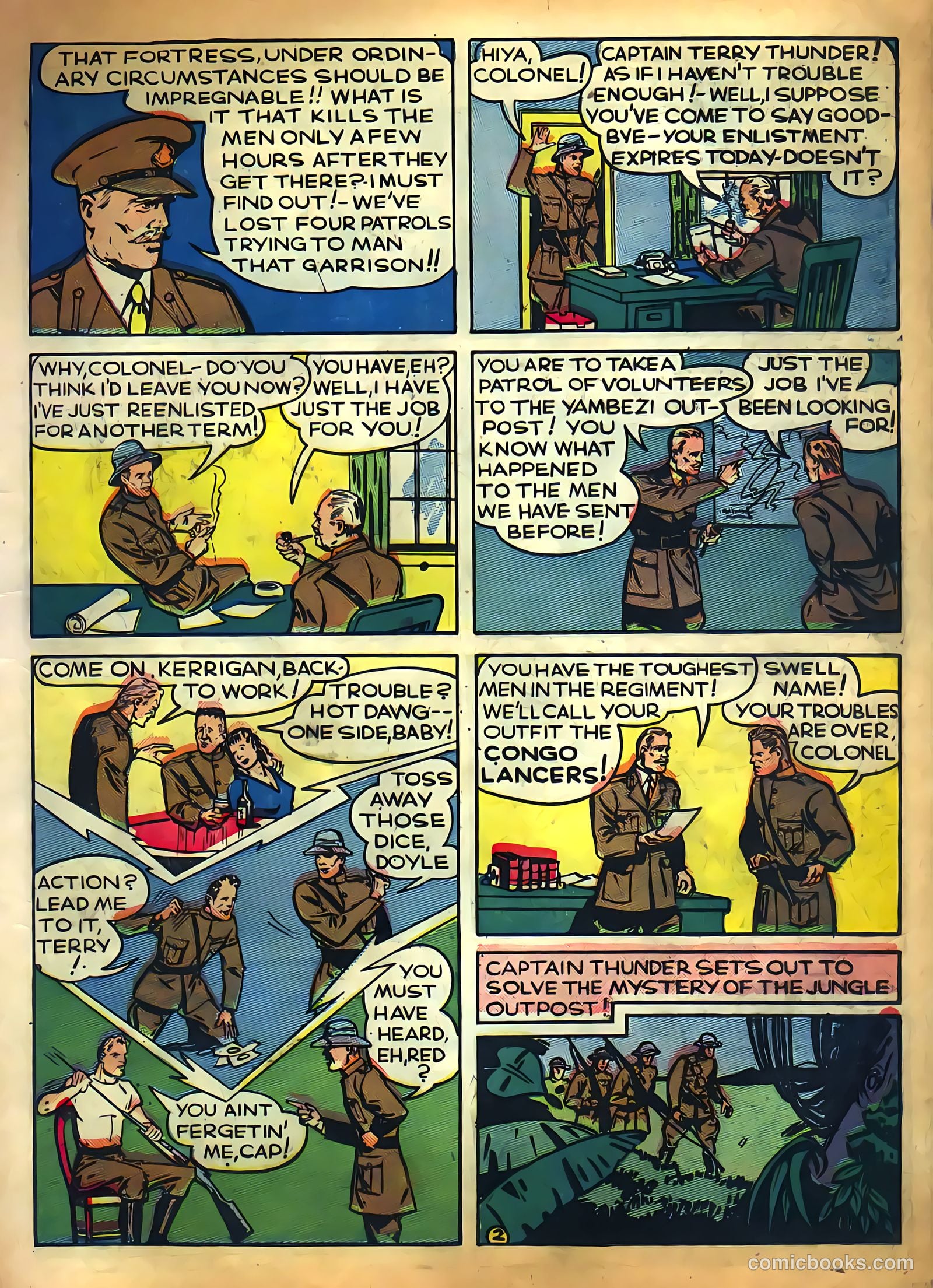 Jungle Comics #1 — page 37 of 68