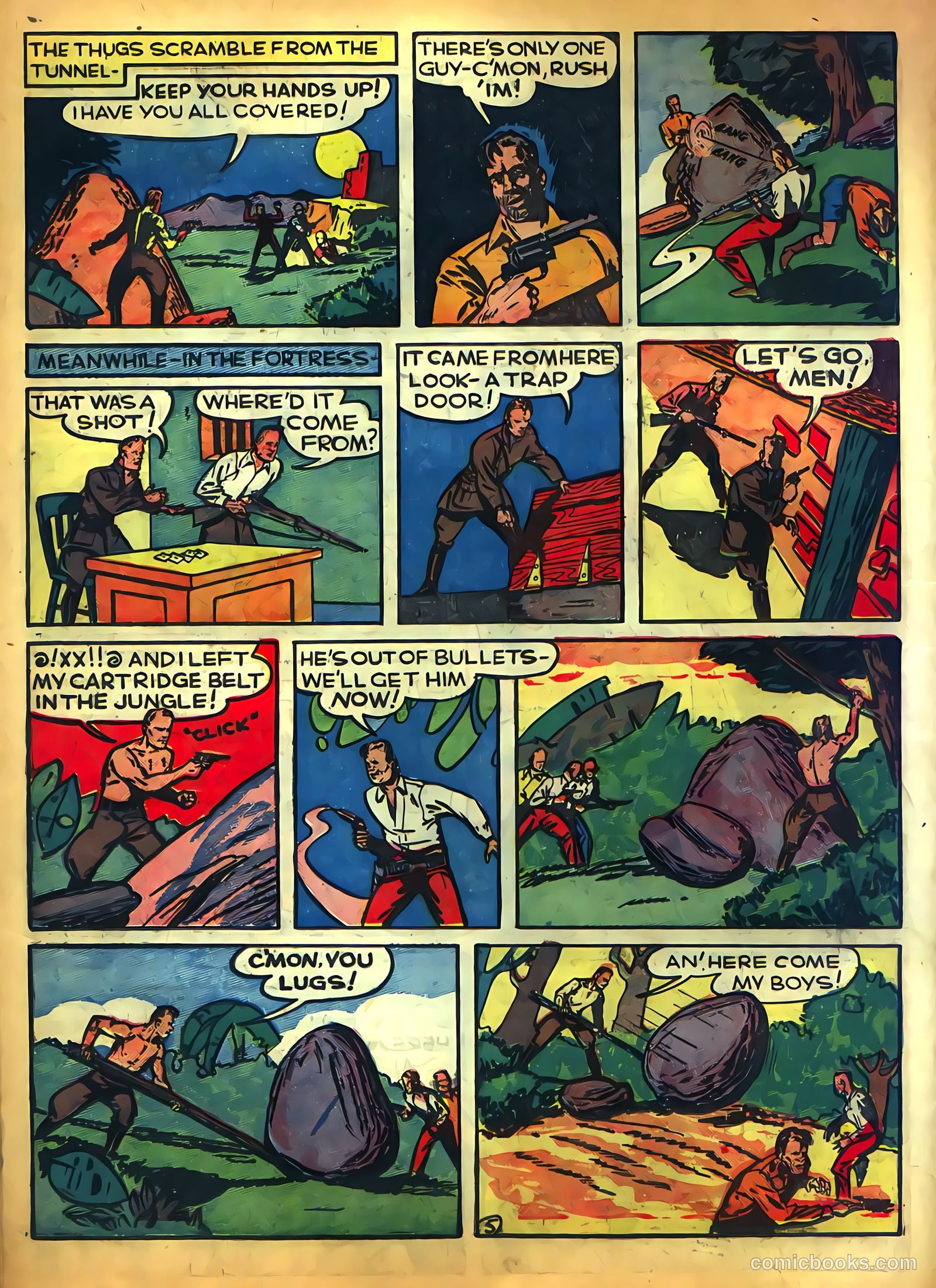 Jungle Comics #1 — page 40 of 68