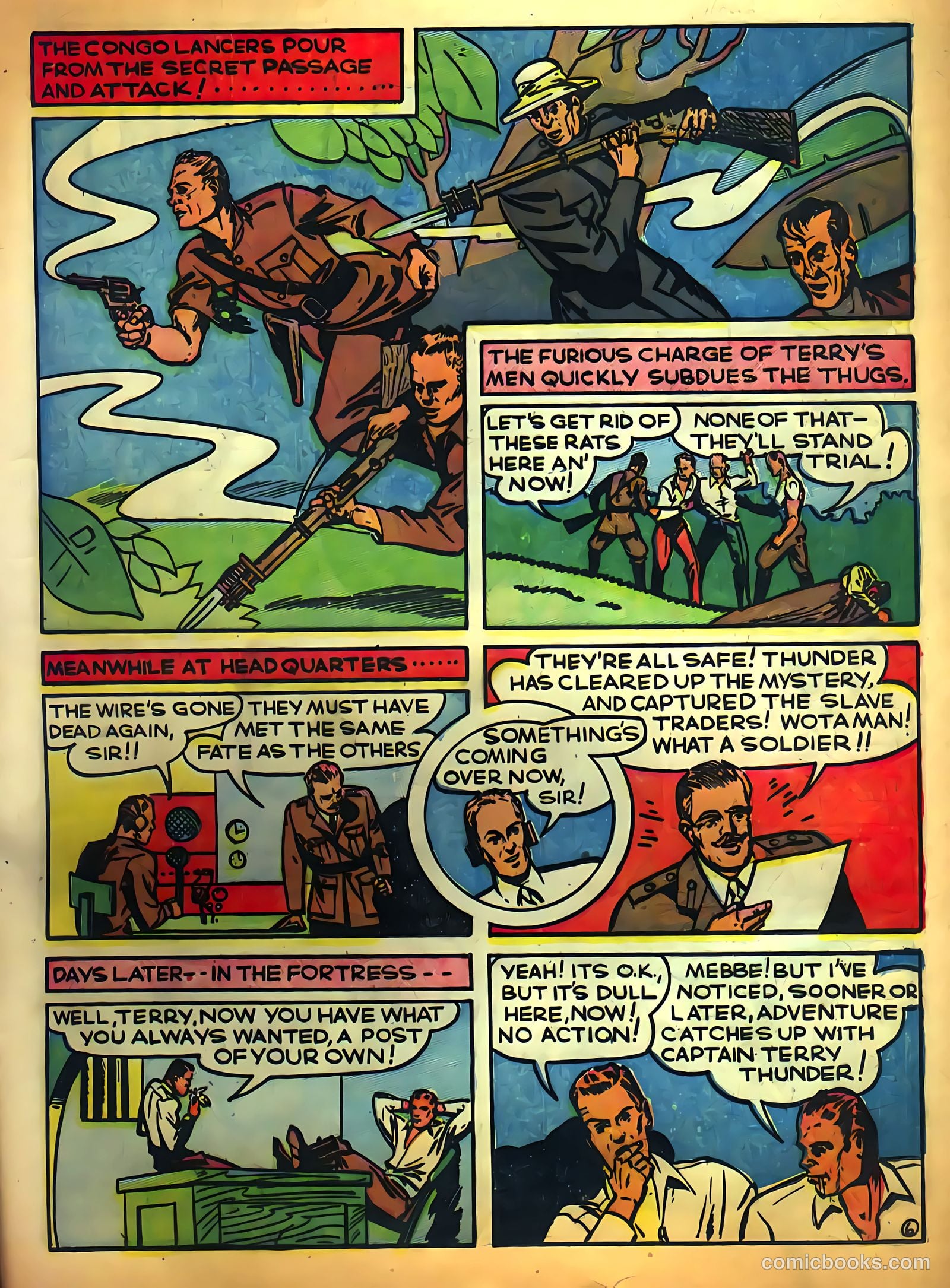Jungle Comics #1 — page 41 of 68