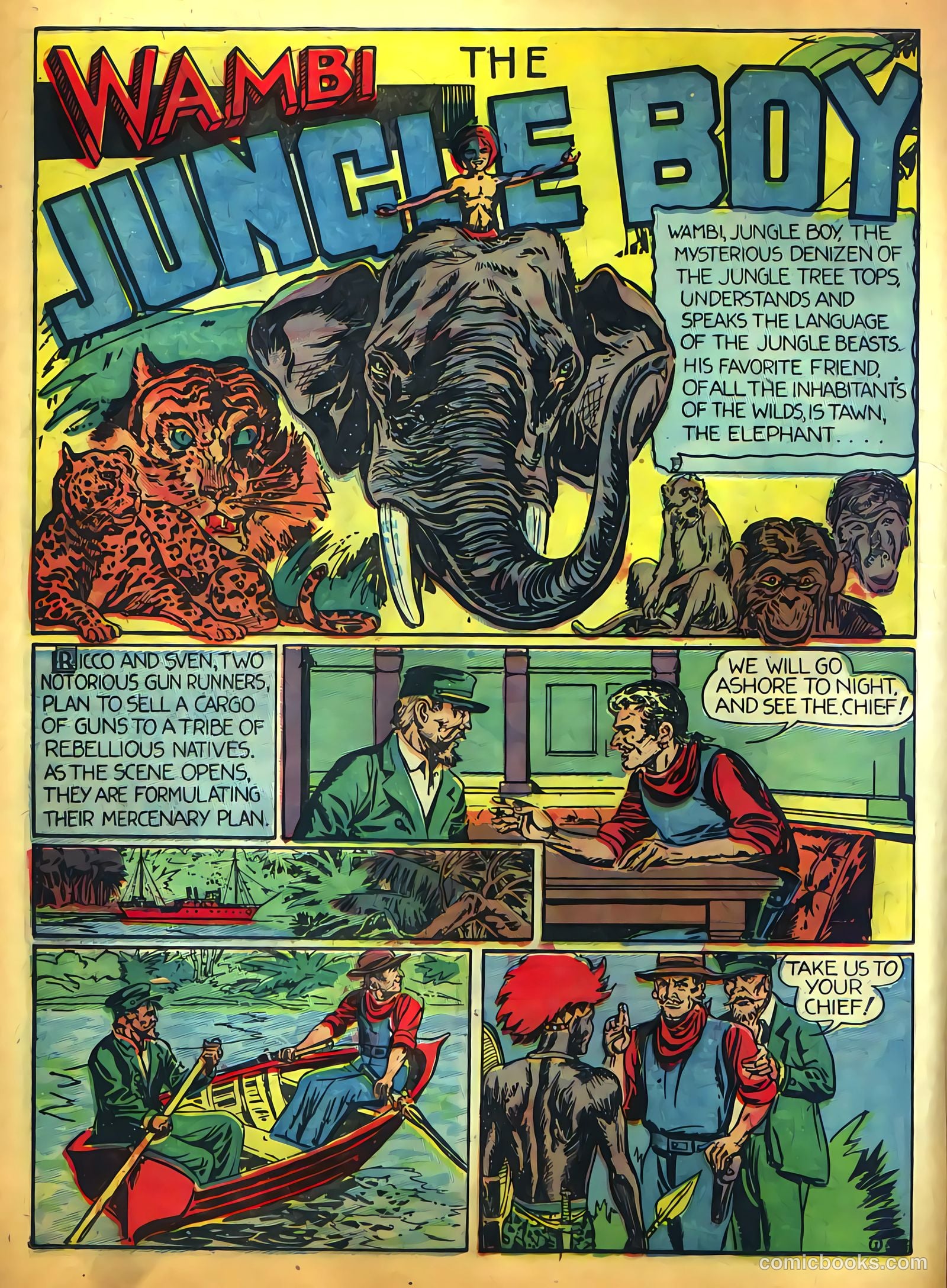 Jungle Comics #1 — page 42 of 68