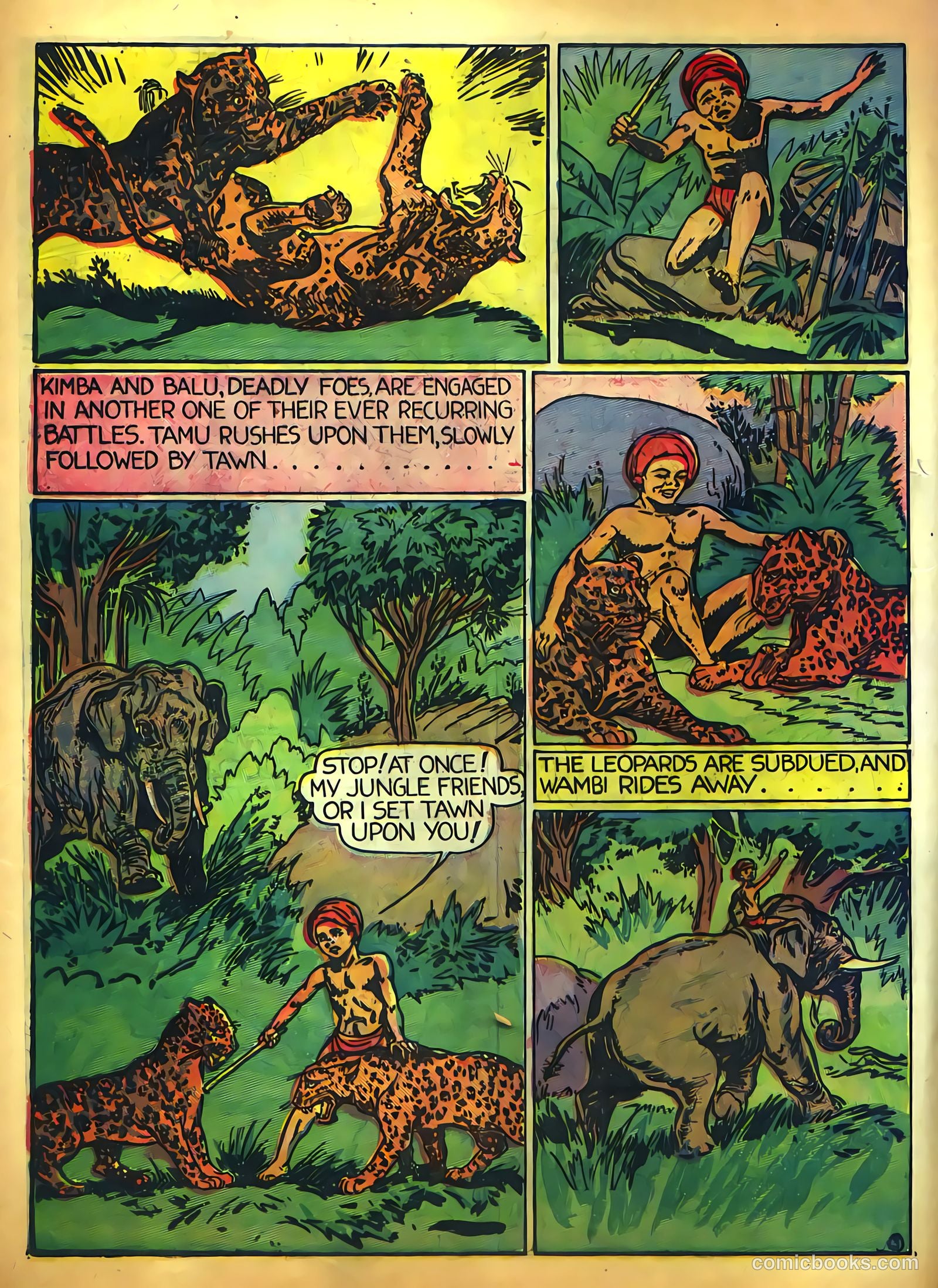 Jungle Comics #1 — page 44 of 68
