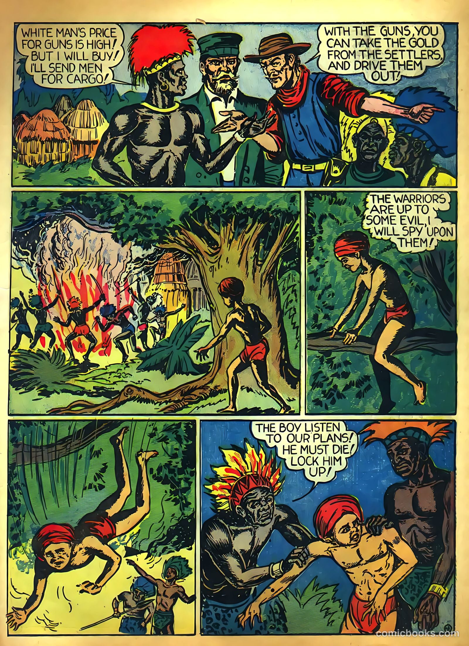 Jungle Comics #1 — page 45 of 68