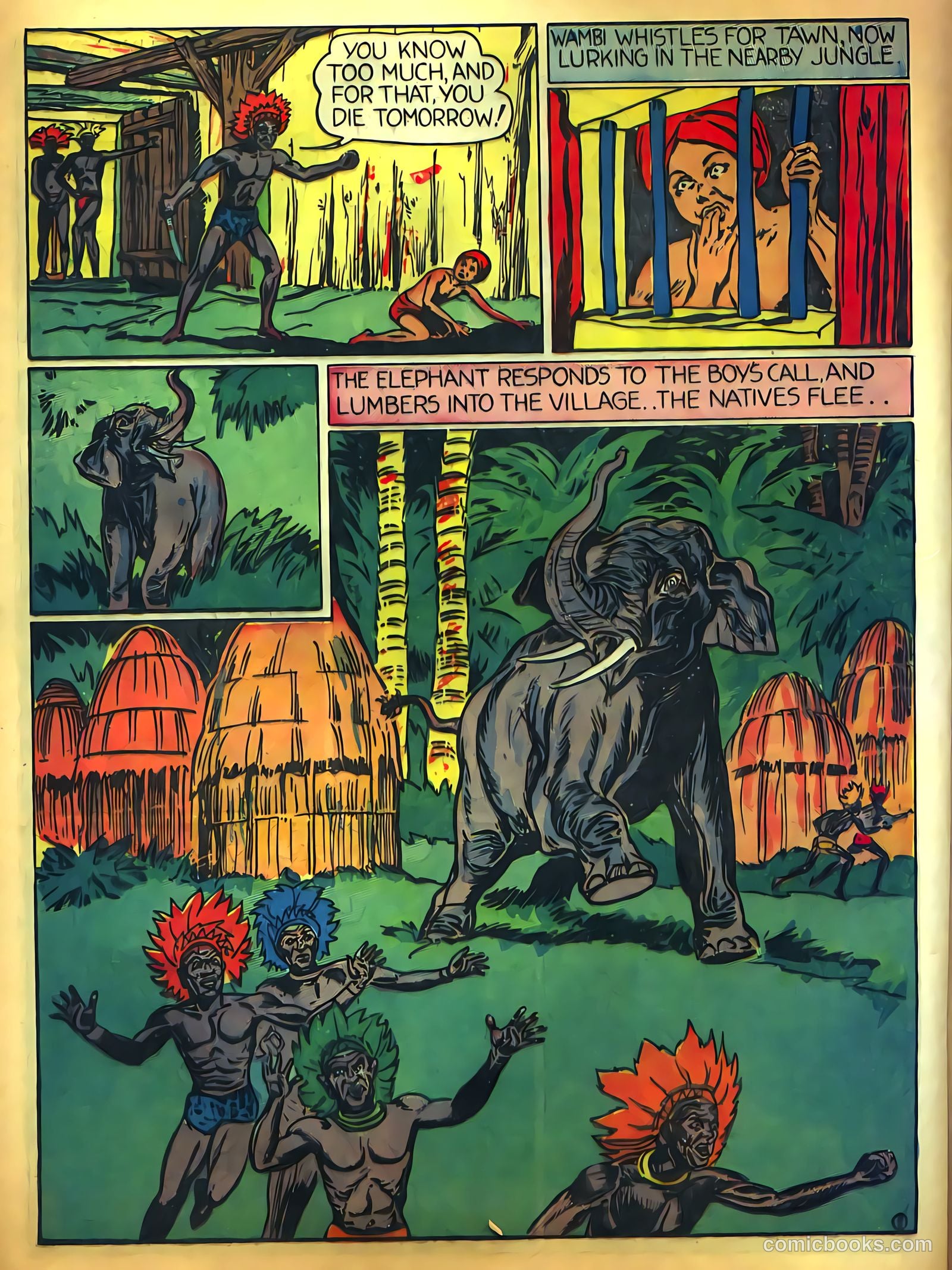 Jungle Comics #1 — page 46 of 68