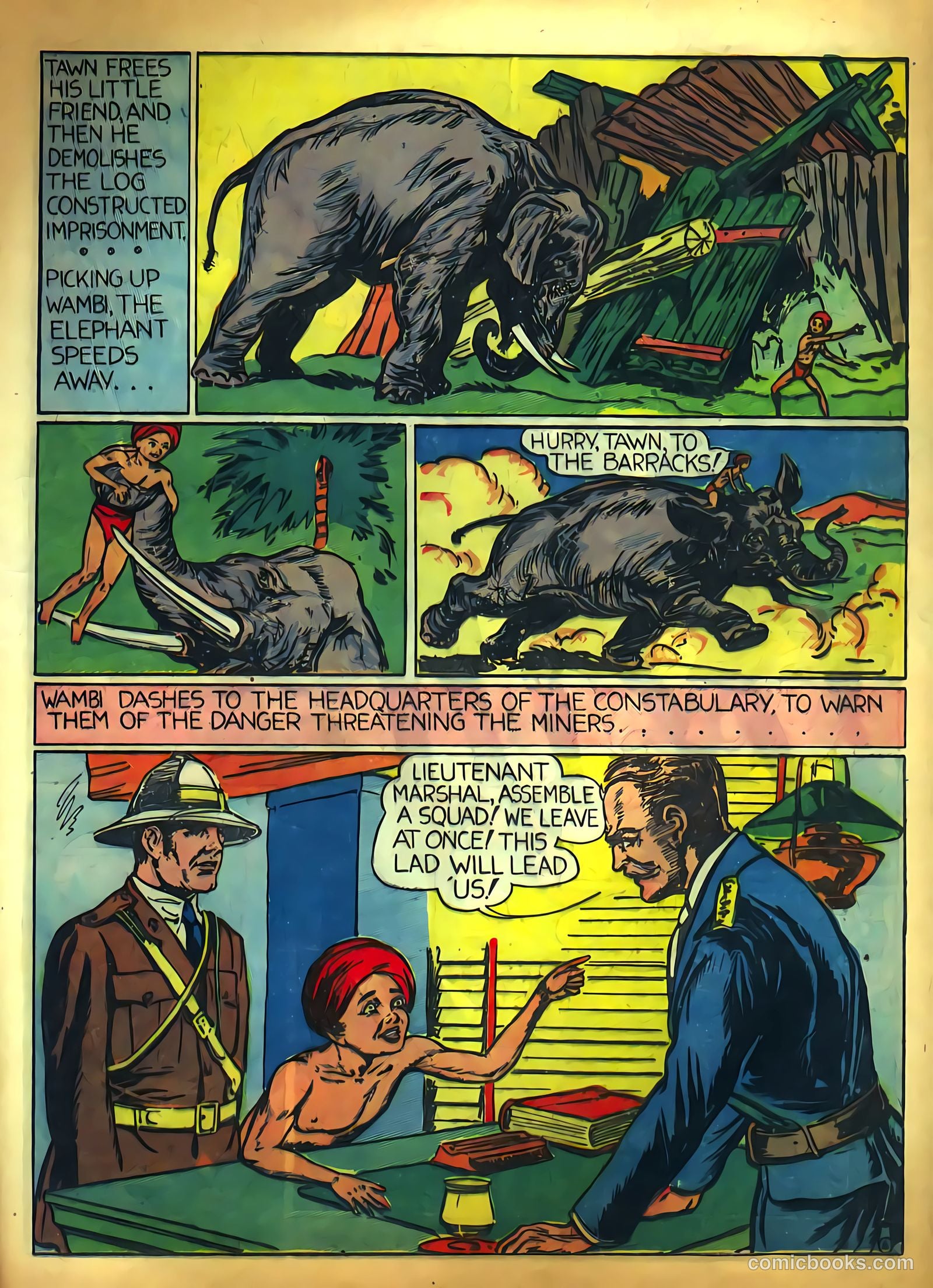 Jungle Comics #1 — page 47 of 68
