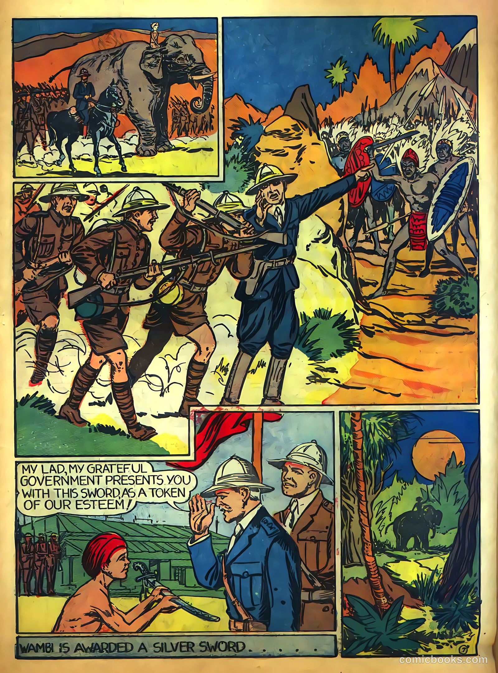 Jungle Comics #1 — page 48 of 68