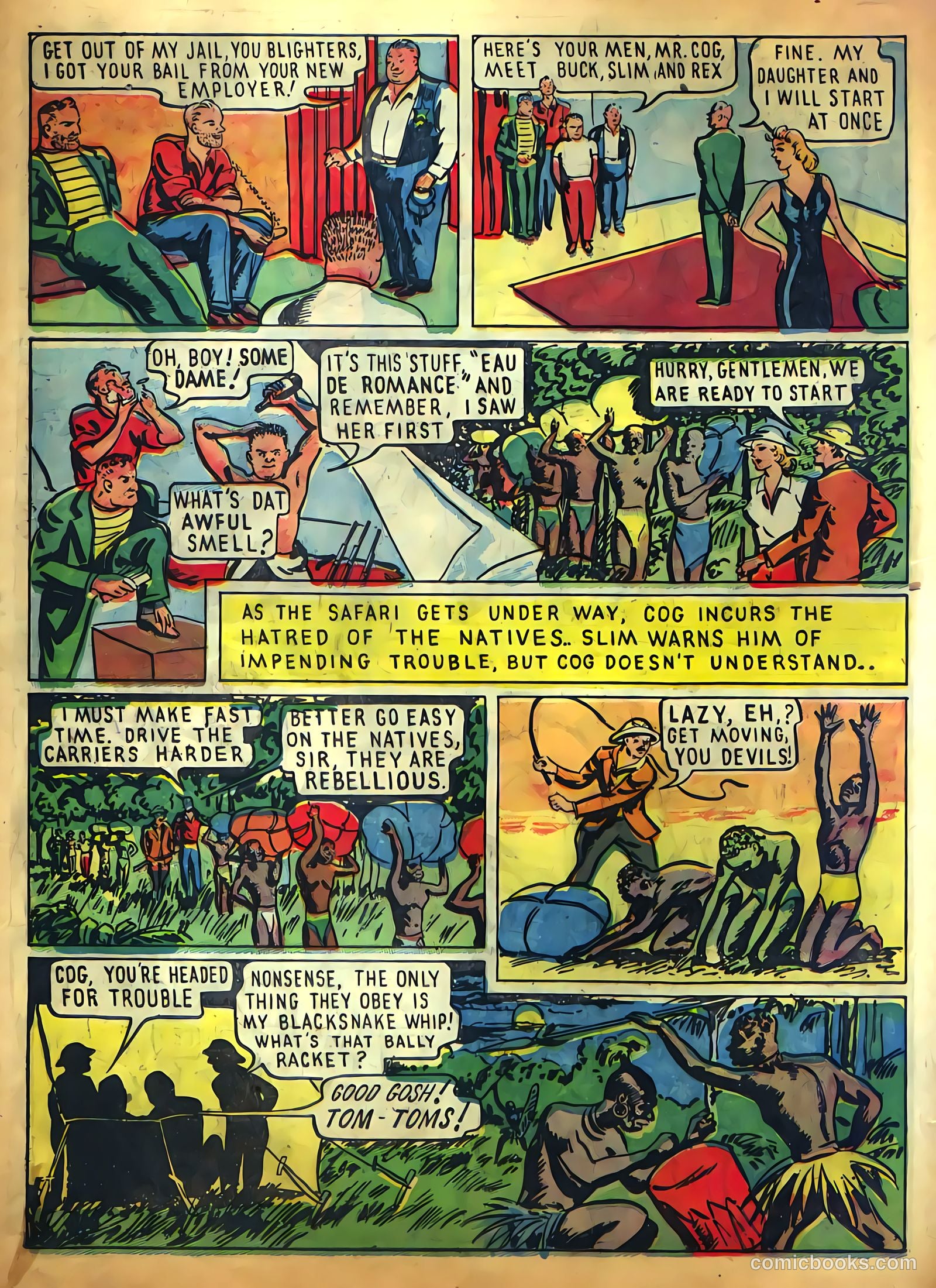 Jungle Comics #1 — page 50 of 68