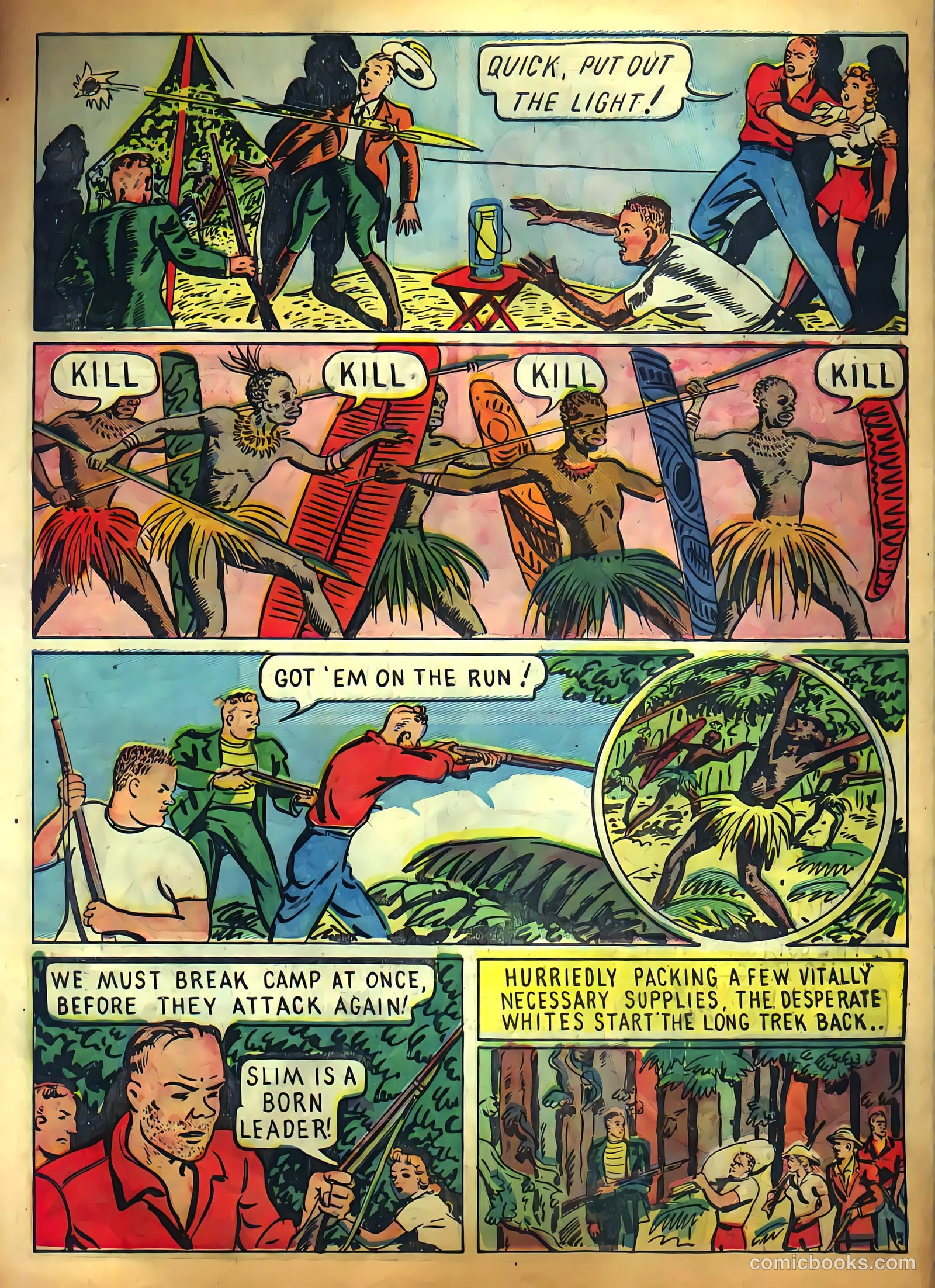 Jungle Comics #1 — page 51 of 68