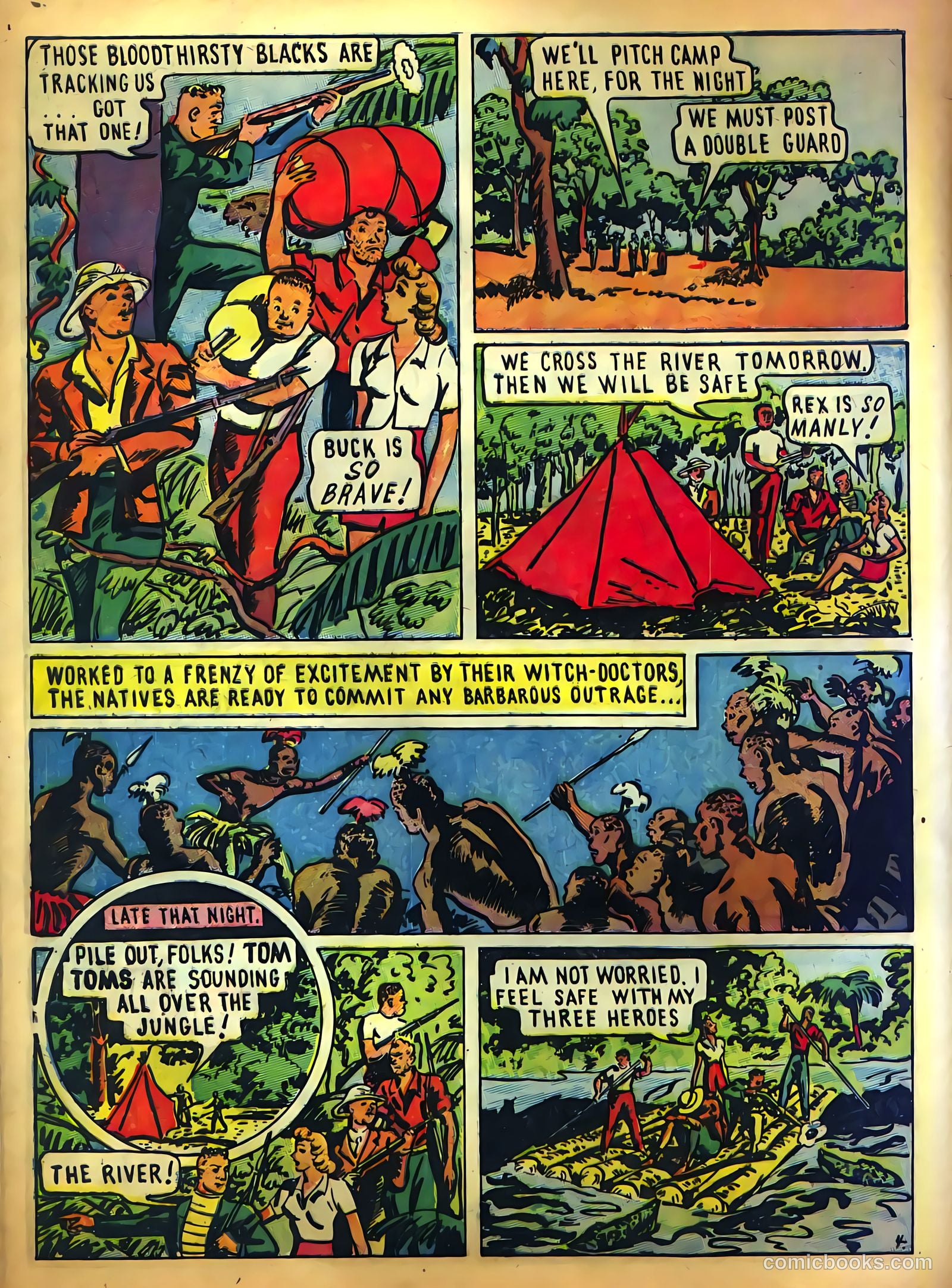 Jungle Comics #1 — page 52 of 68