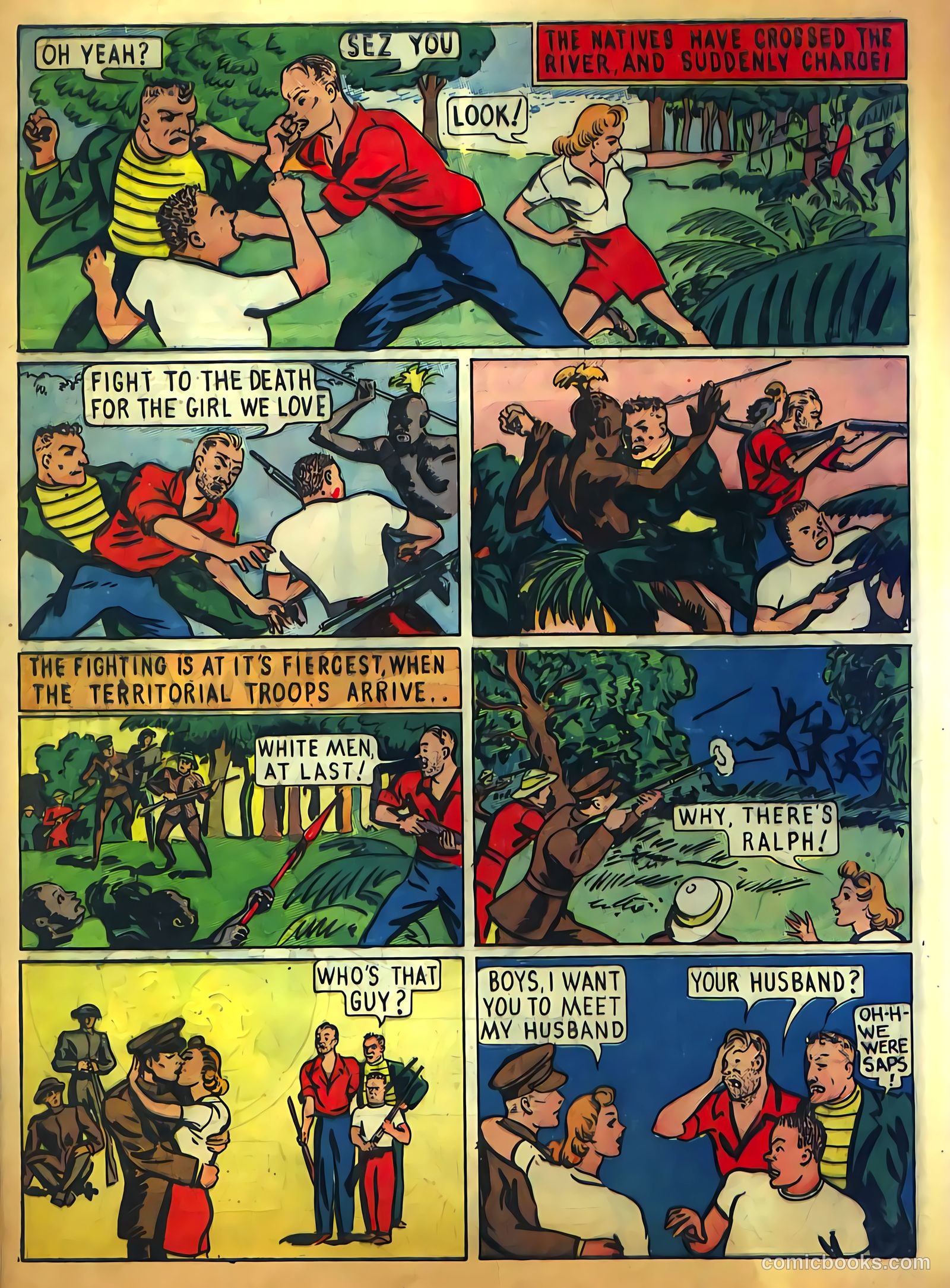 Jungle Comics #1 — page 54 of 68