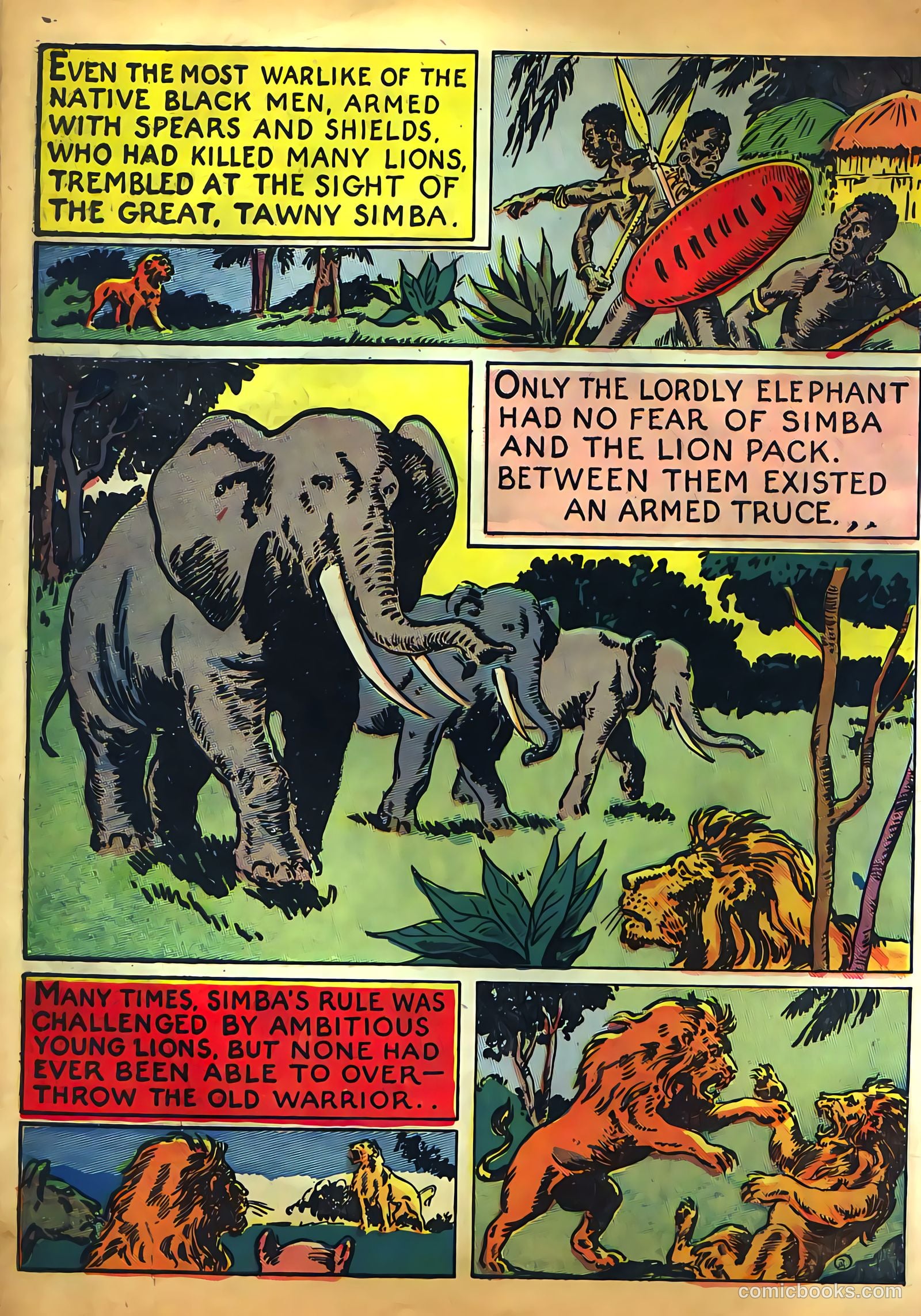 Jungle Comics #1 — page 56 of 68