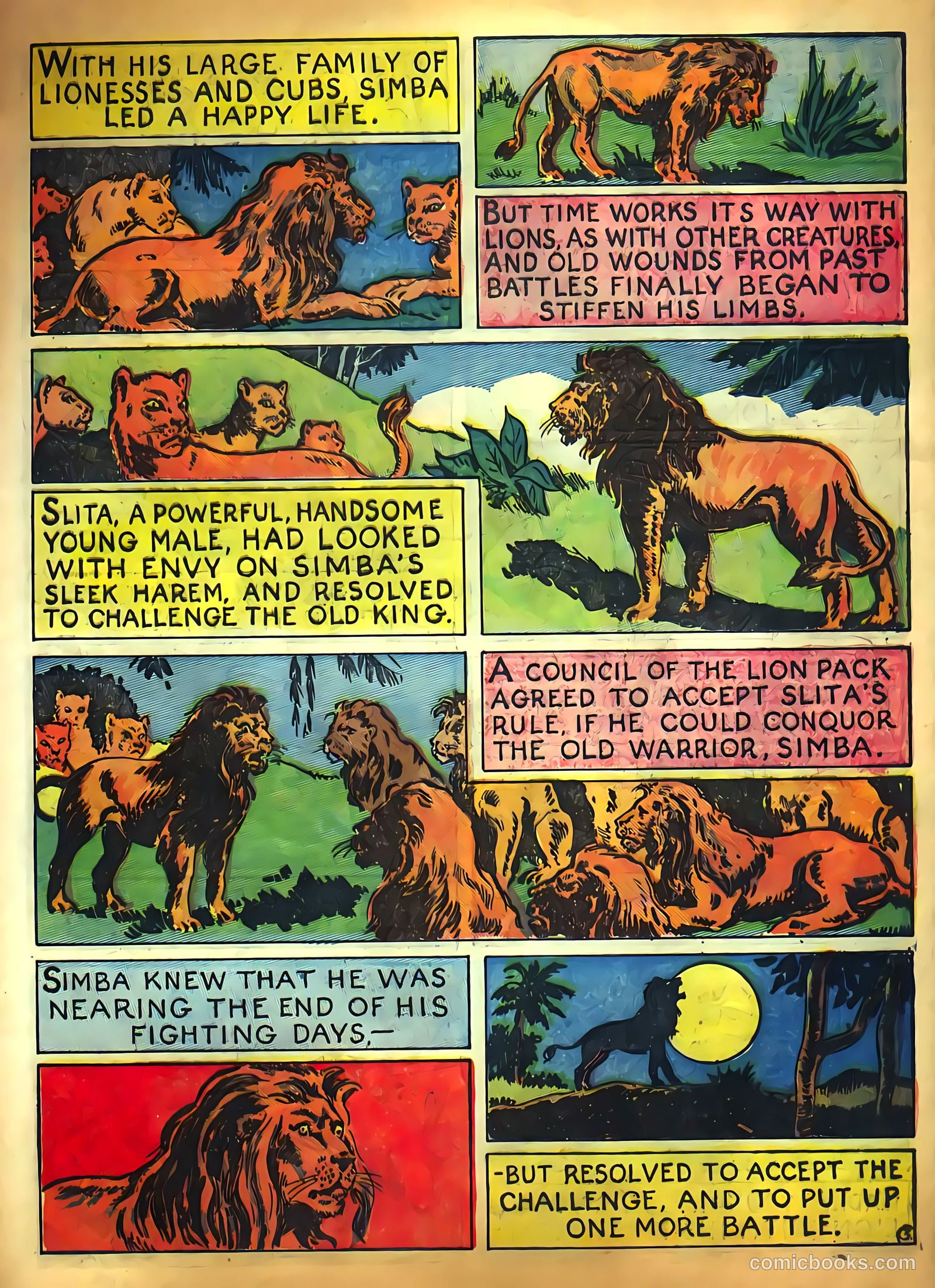 Jungle Comics #1 — page 57 of 68