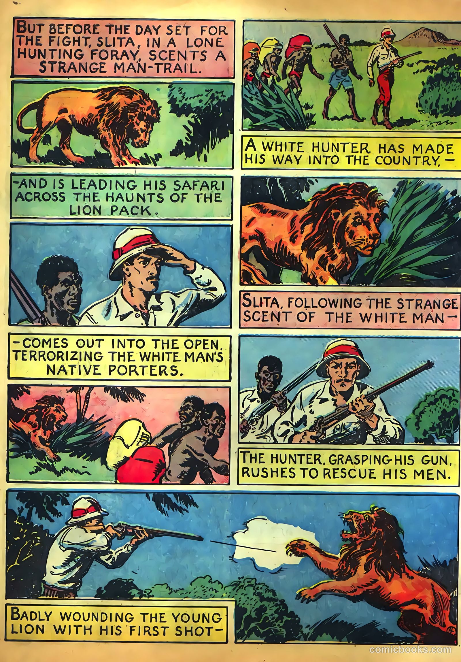 Jungle Comics #1 — page 58 of 68