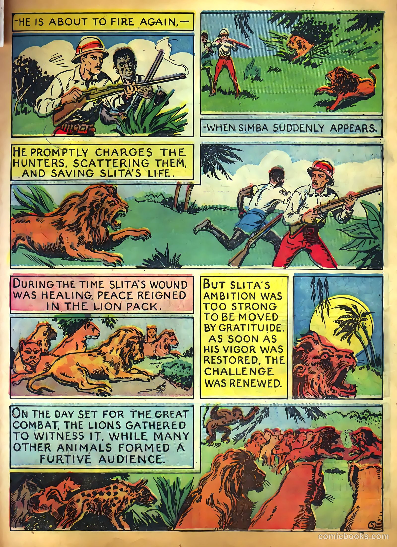 Jungle Comics #1 — page 59 of 68