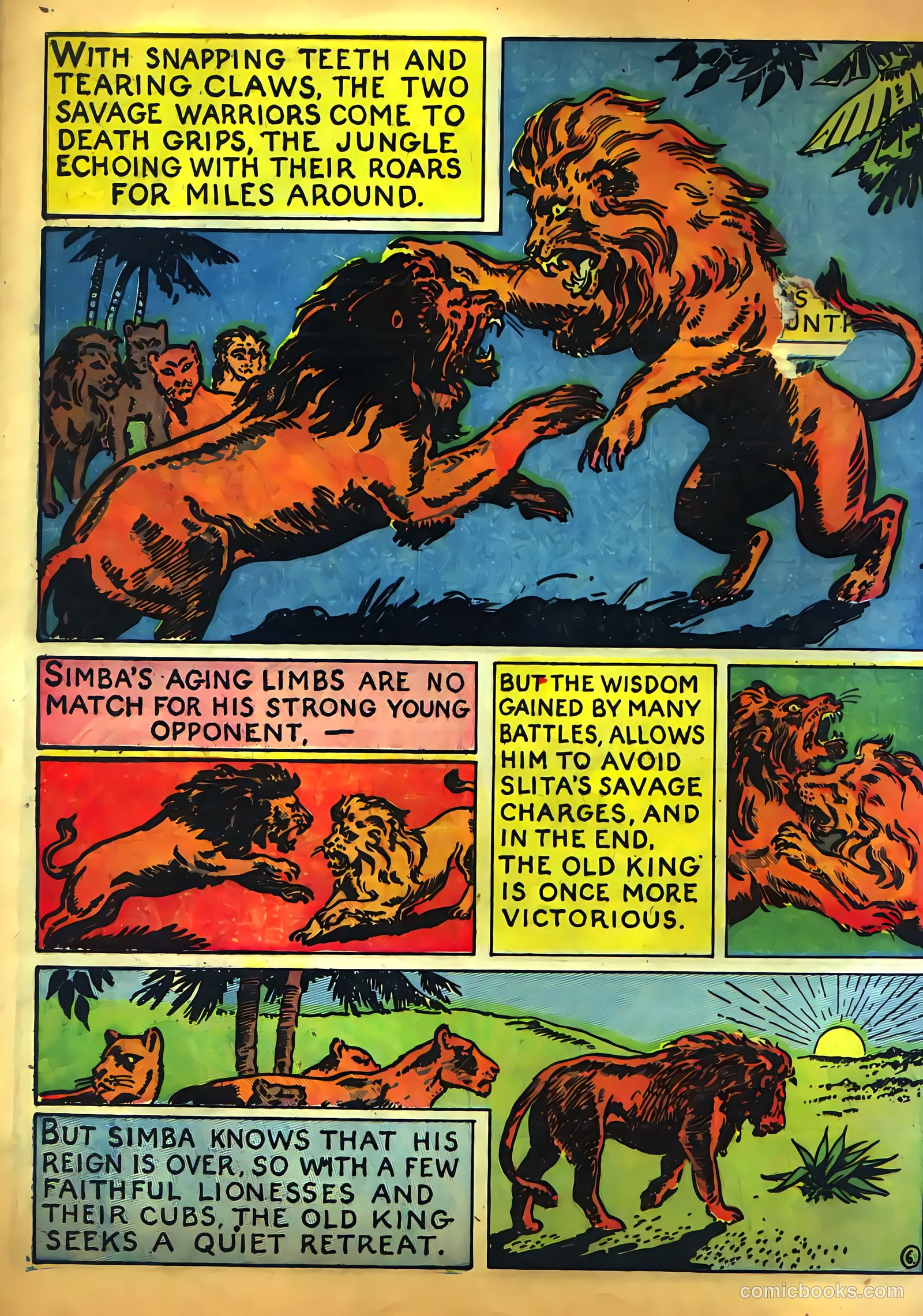 Jungle Comics #1 — page 60 of 68