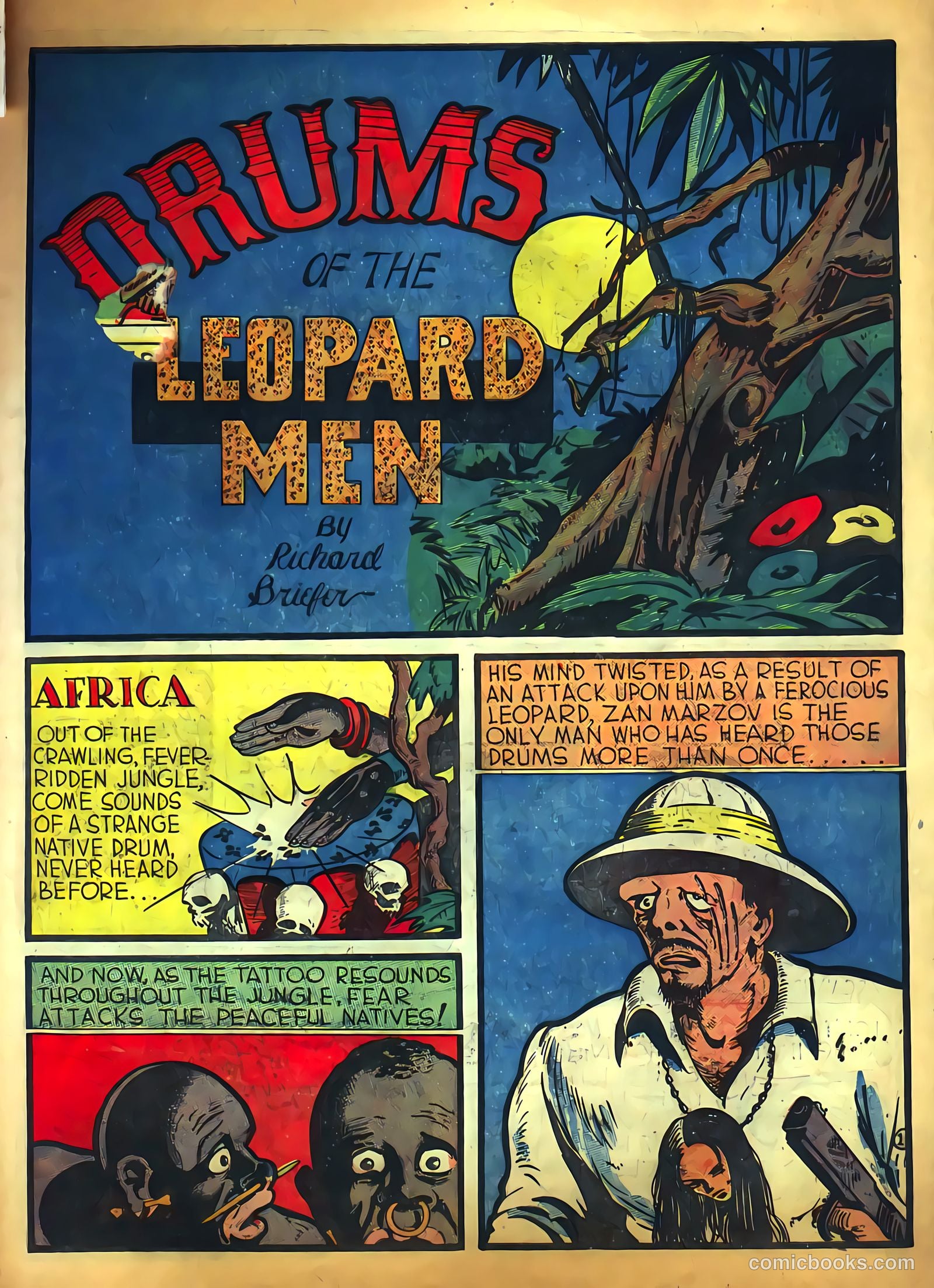 Jungle Comics #1 — page 61 of 68