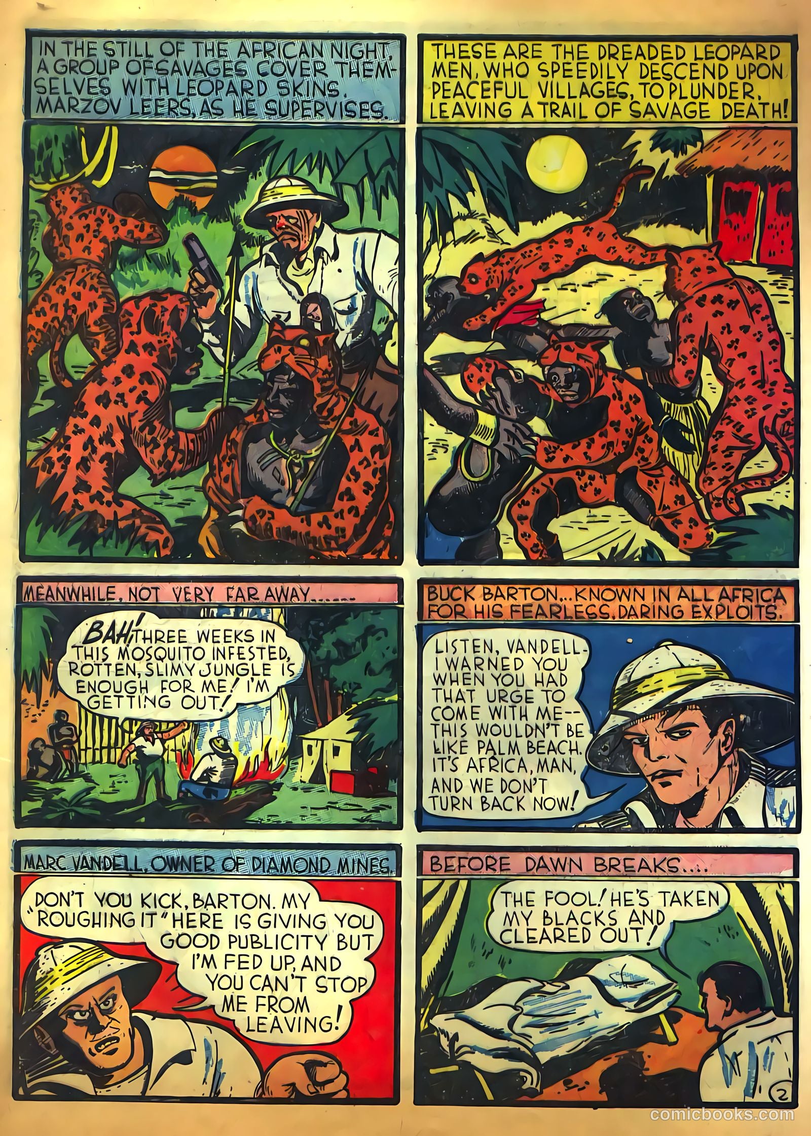 Jungle Comics #1 — page 62 of 68
