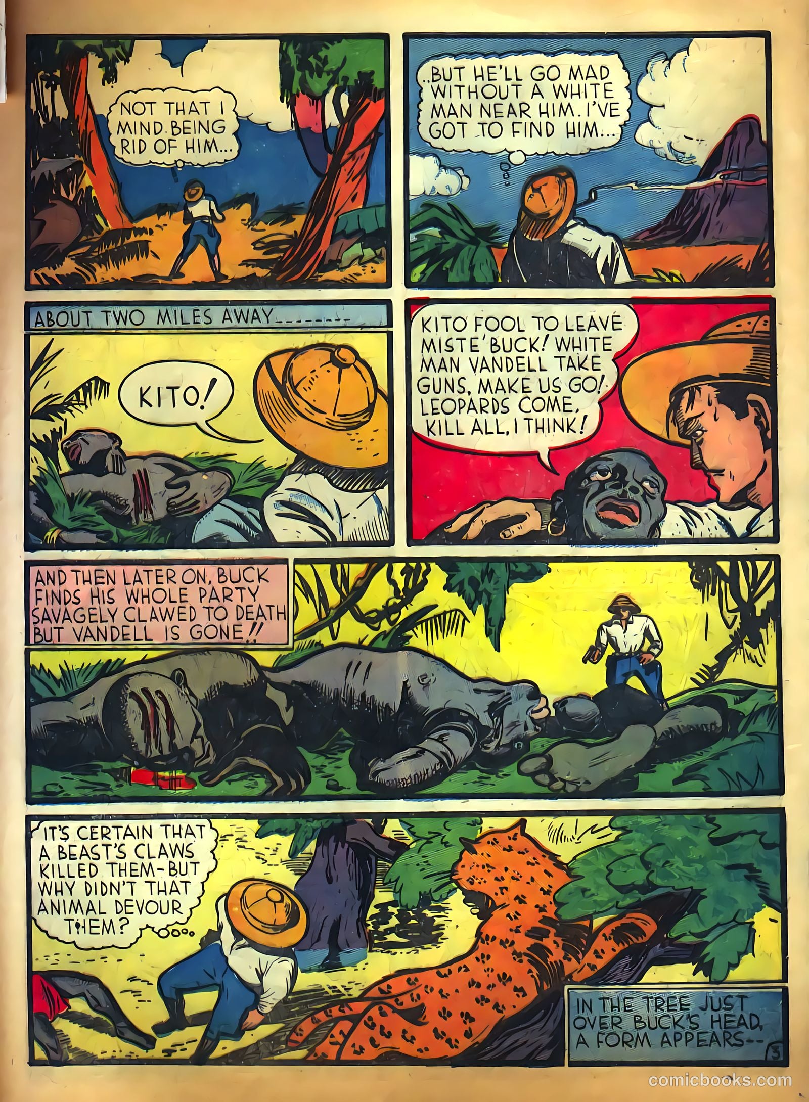 Jungle Comics #1 — page 63 of 68