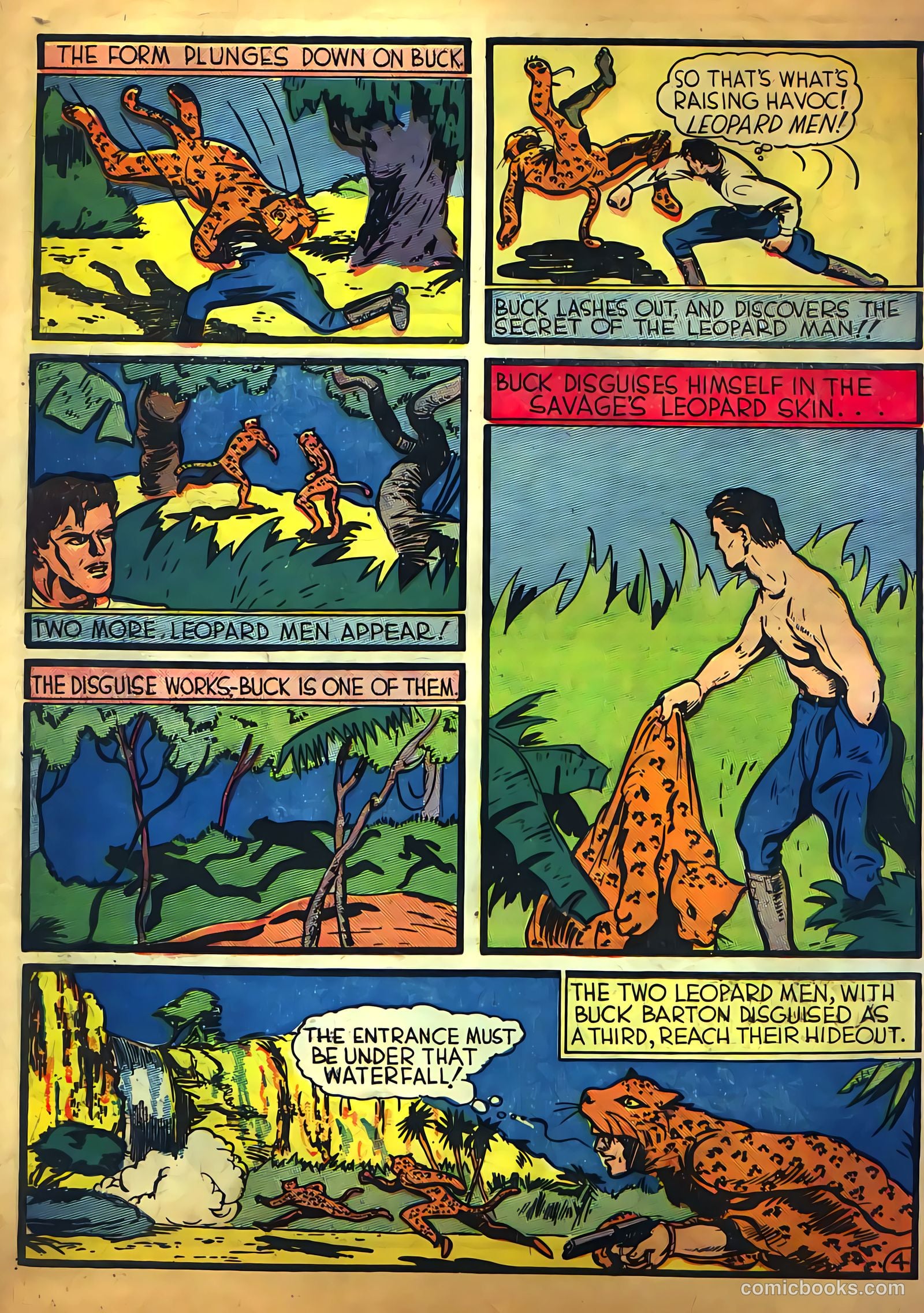 Jungle Comics #1 — page 64 of 68