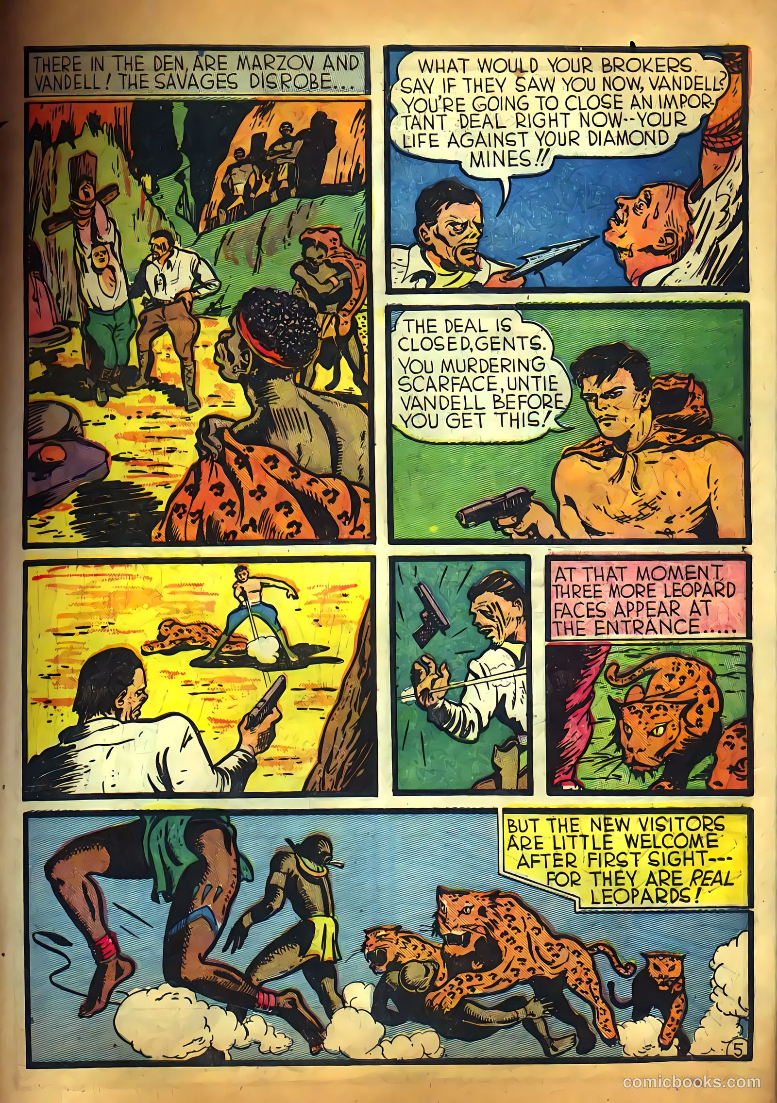 Jungle Comics #1 — page 65 of 68