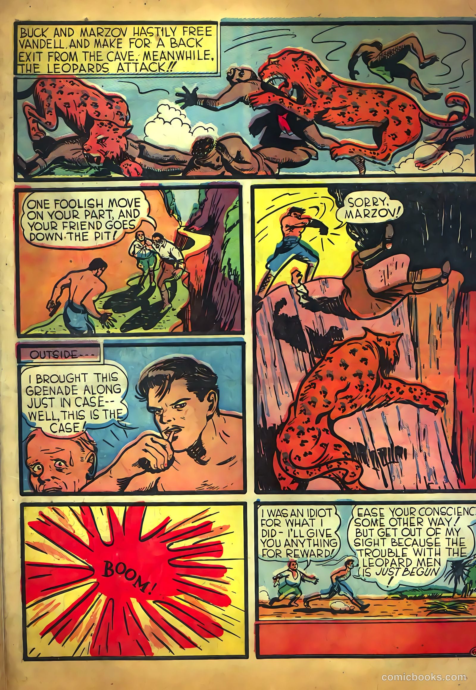 Jungle Comics #1 — page 66 of 68