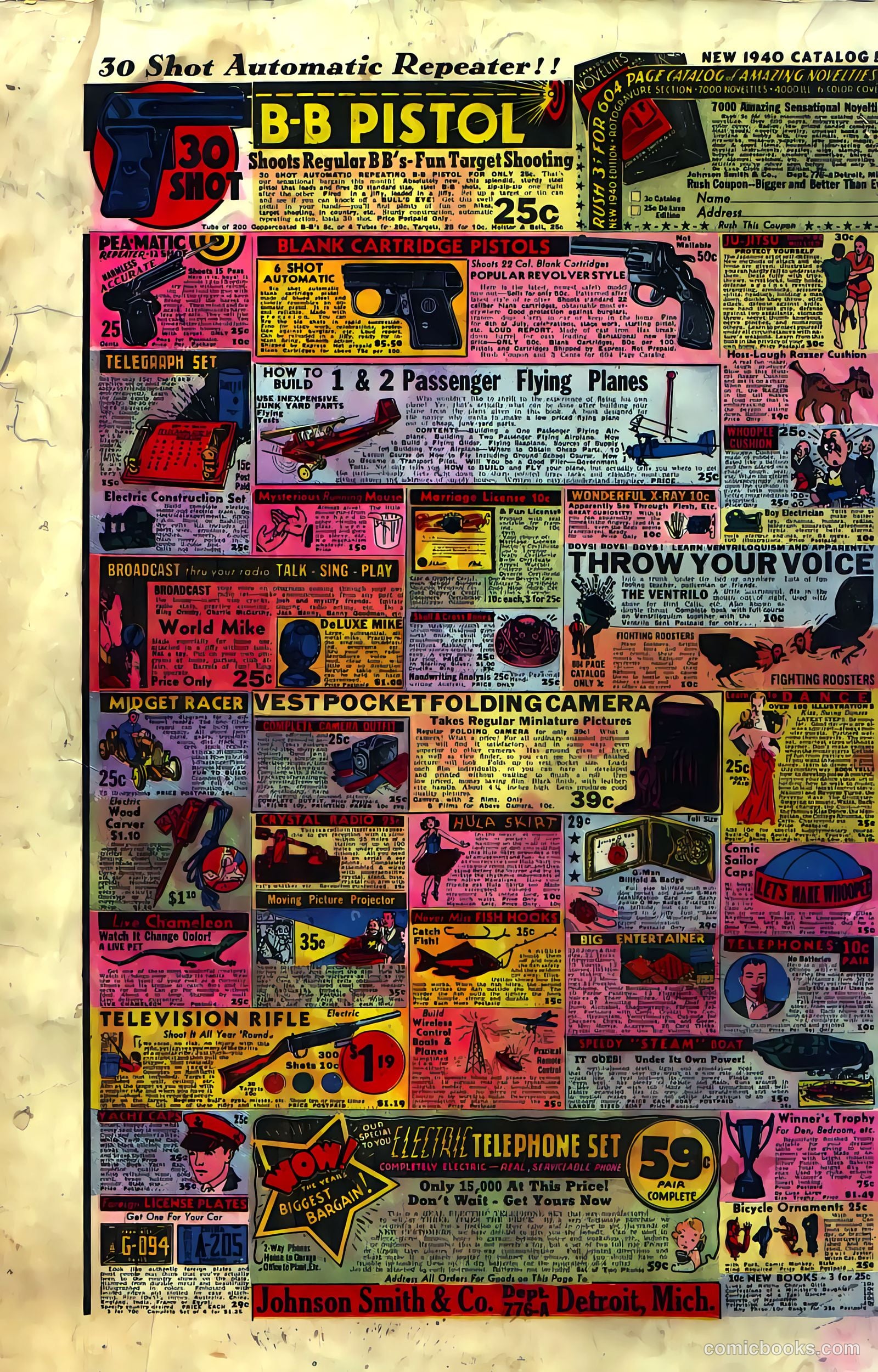 Jungle Comics #1 — page 67 of 68