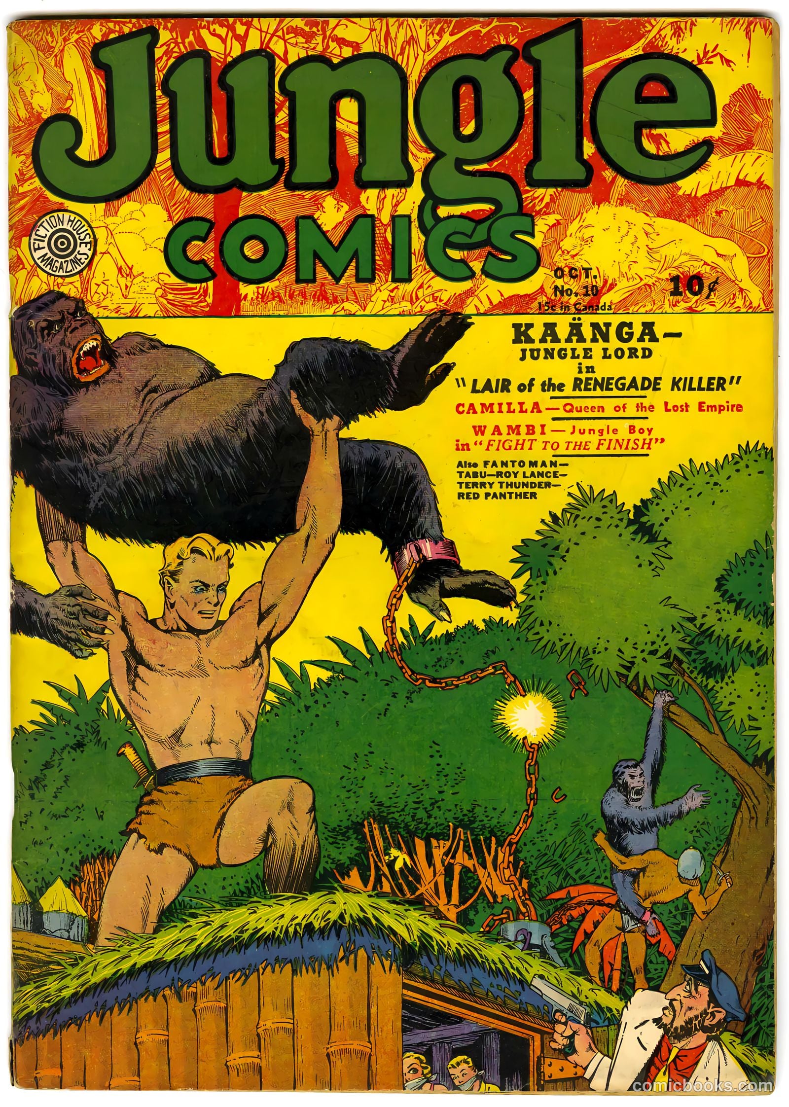 Jungle Comics #10 — page 1 of 69