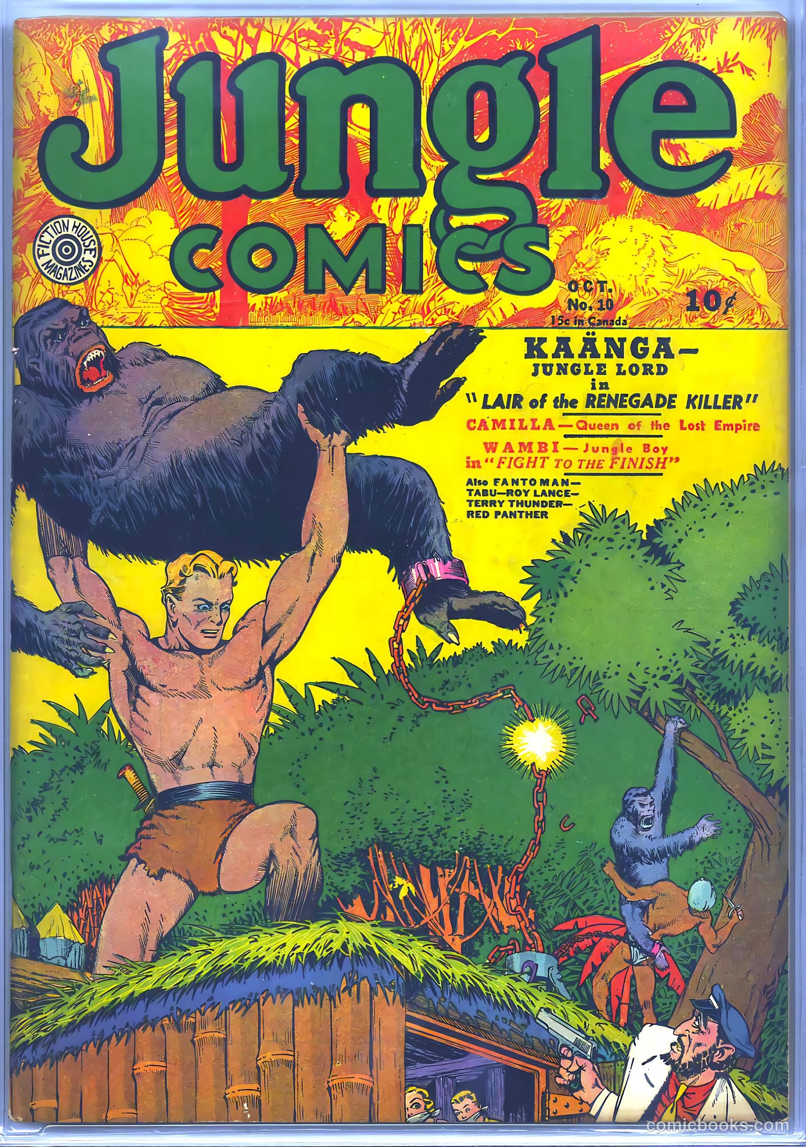 Jungle Comics #10 — page 2 of 69