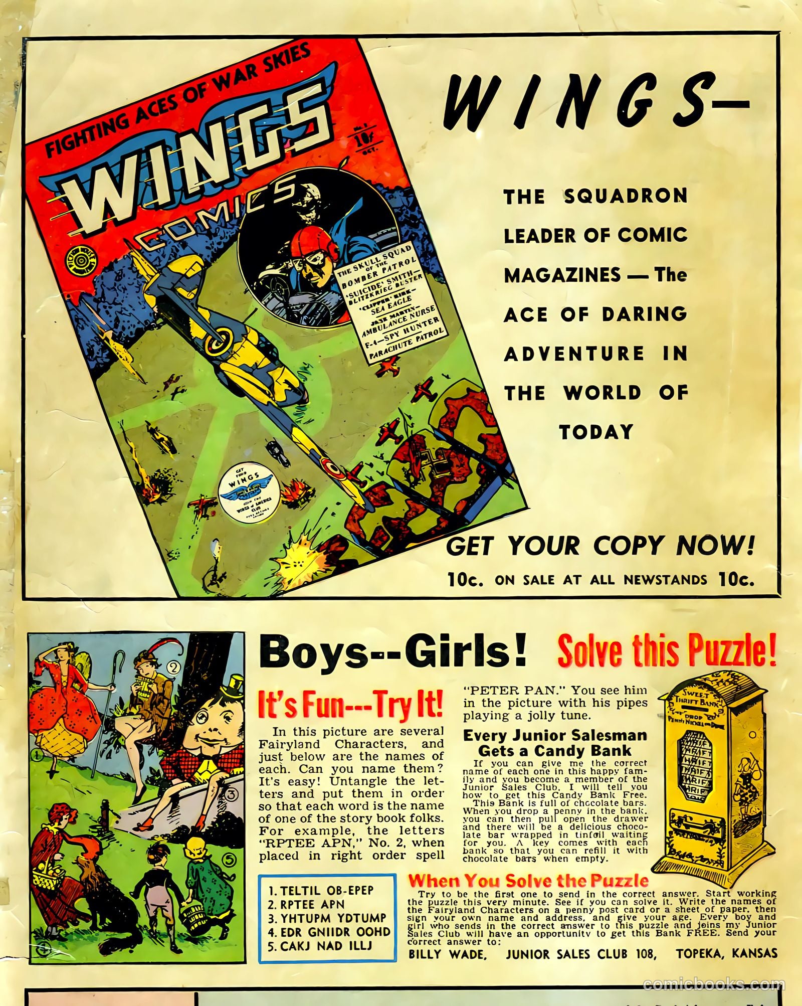 Jungle Comics #10 — page 3 of 69