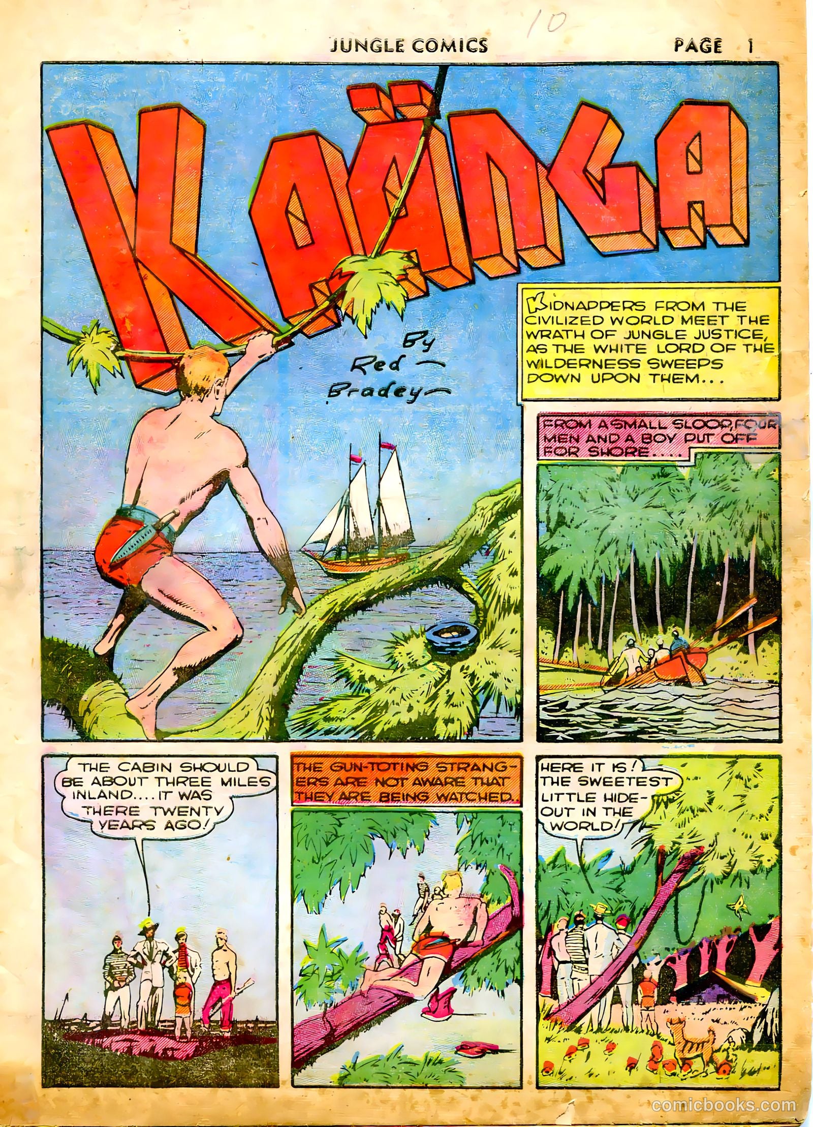 Jungle Comics #10 — page 4 of 69