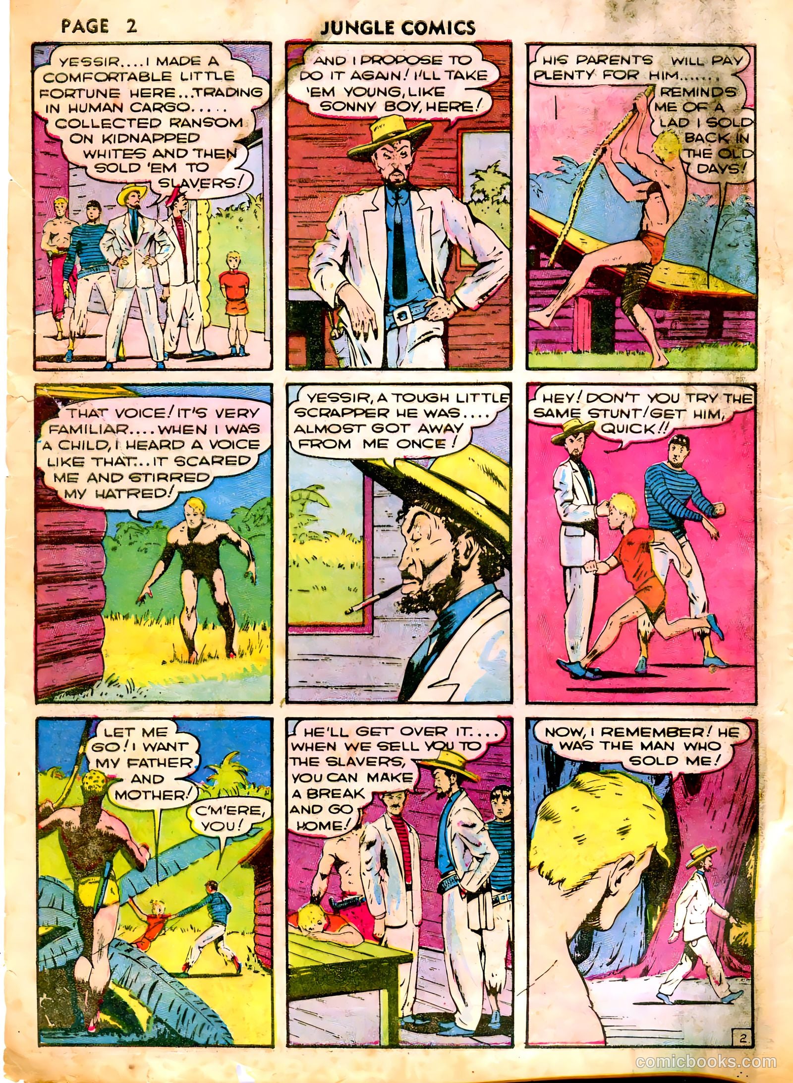 Jungle Comics #10 — page 5 of 69