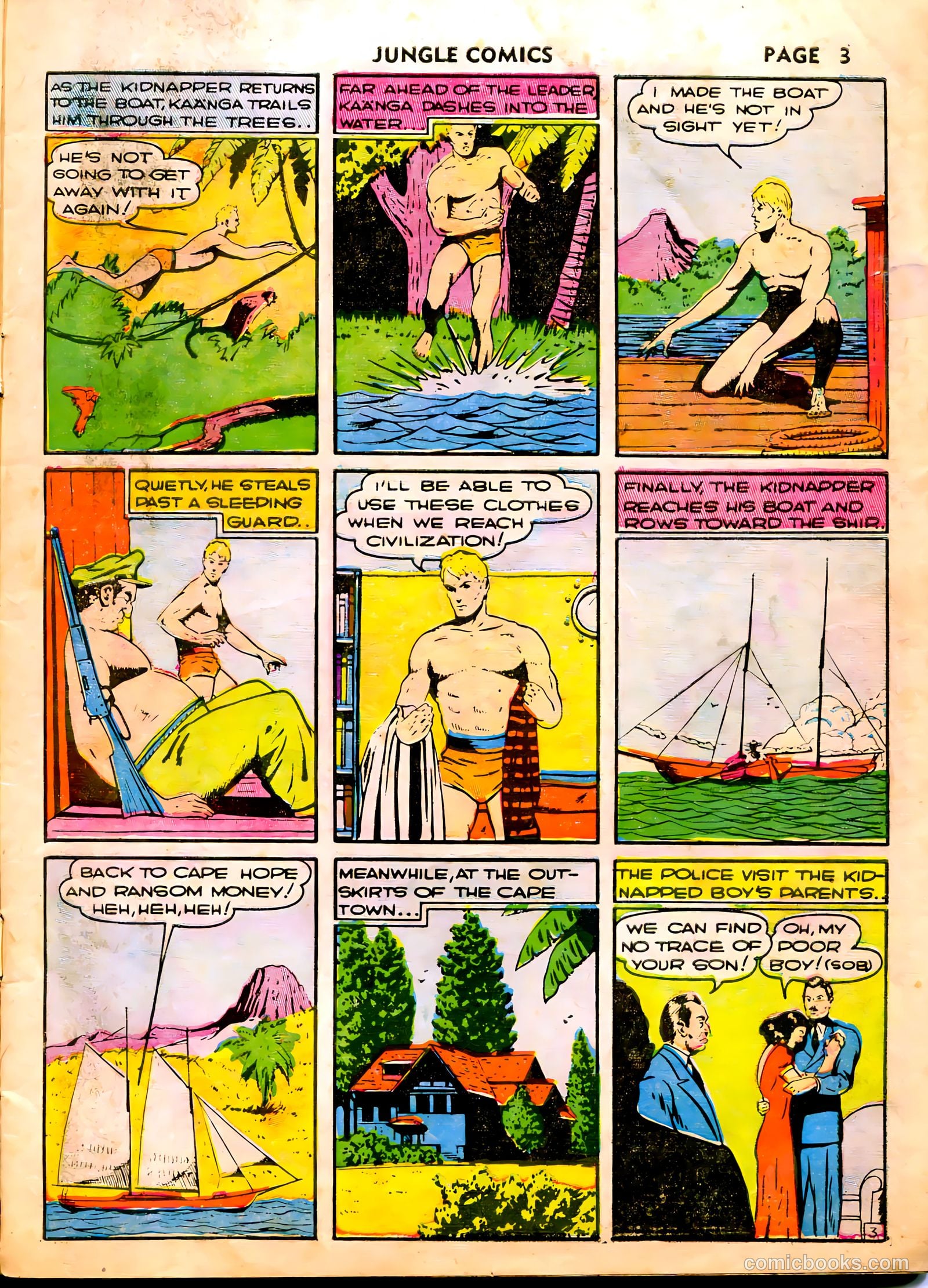 Jungle Comics #10 — page 6 of 69