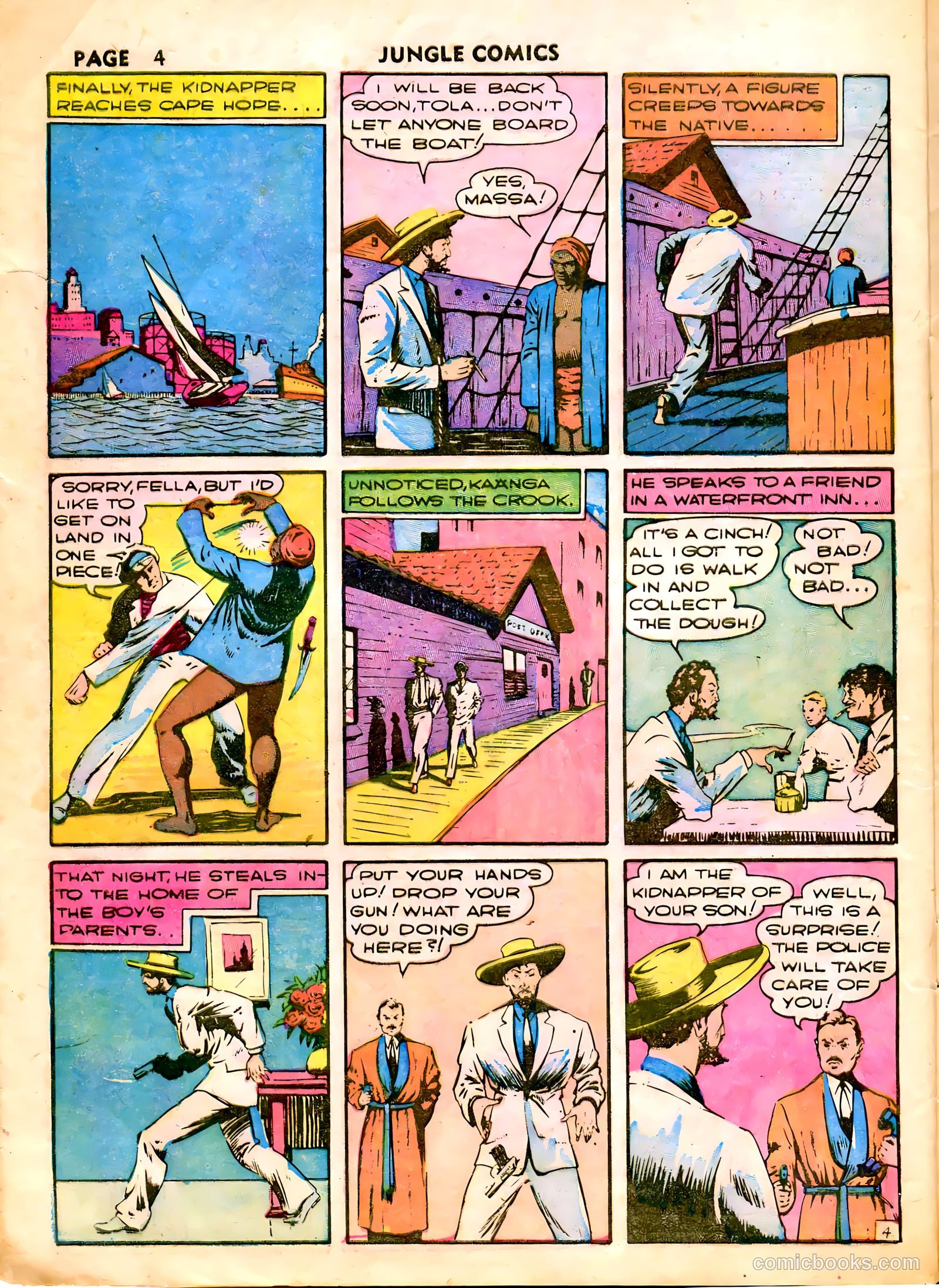 Jungle Comics #10 — page 7 of 69