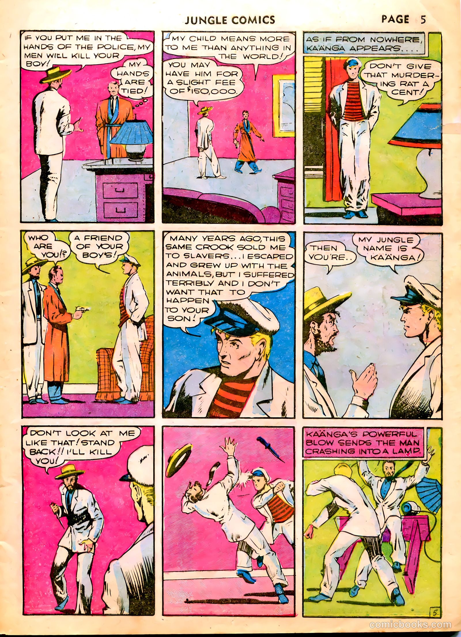 Jungle Comics #10 — page 8 of 69