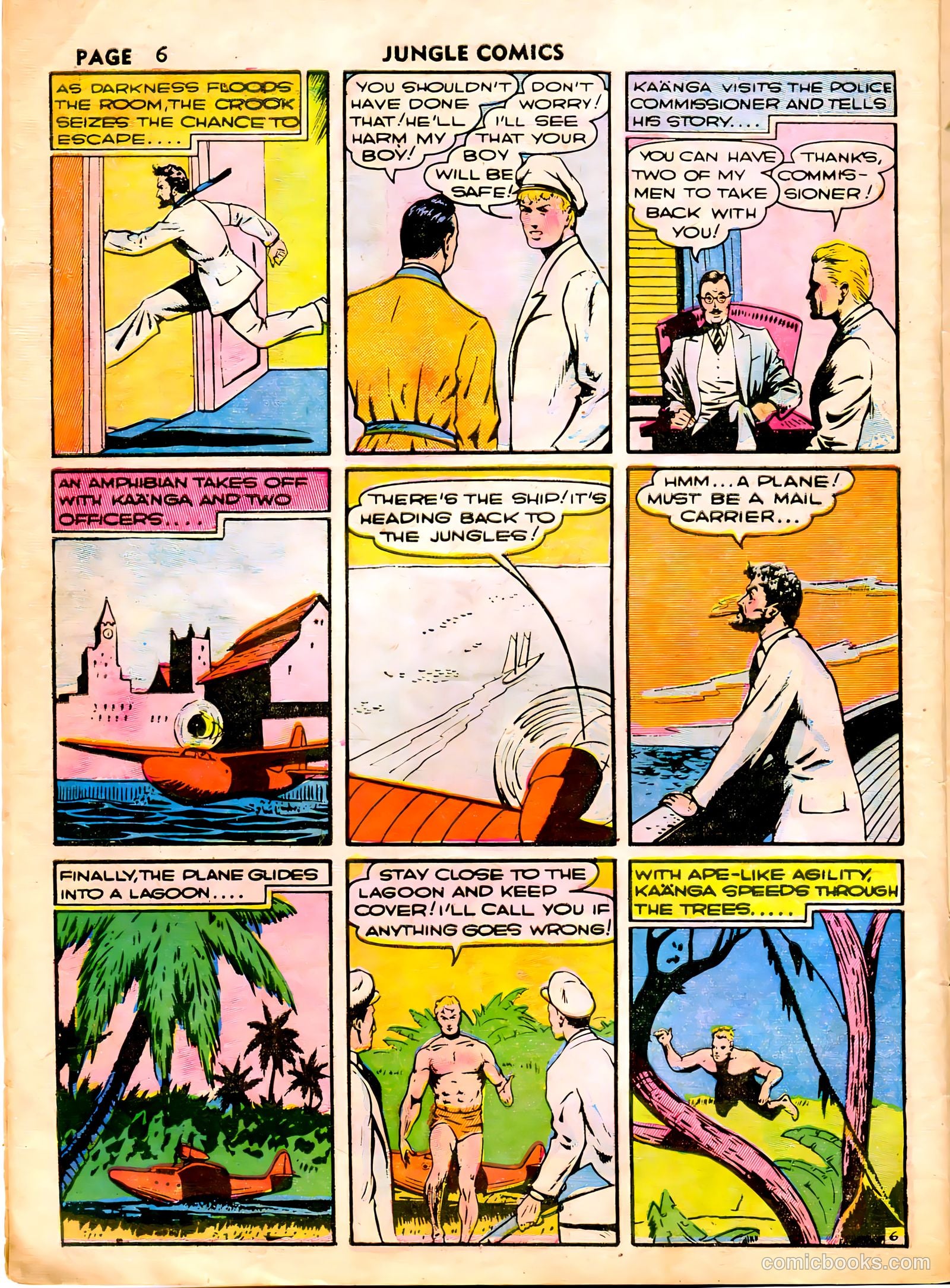 Jungle Comics #10 — page 9 of 69