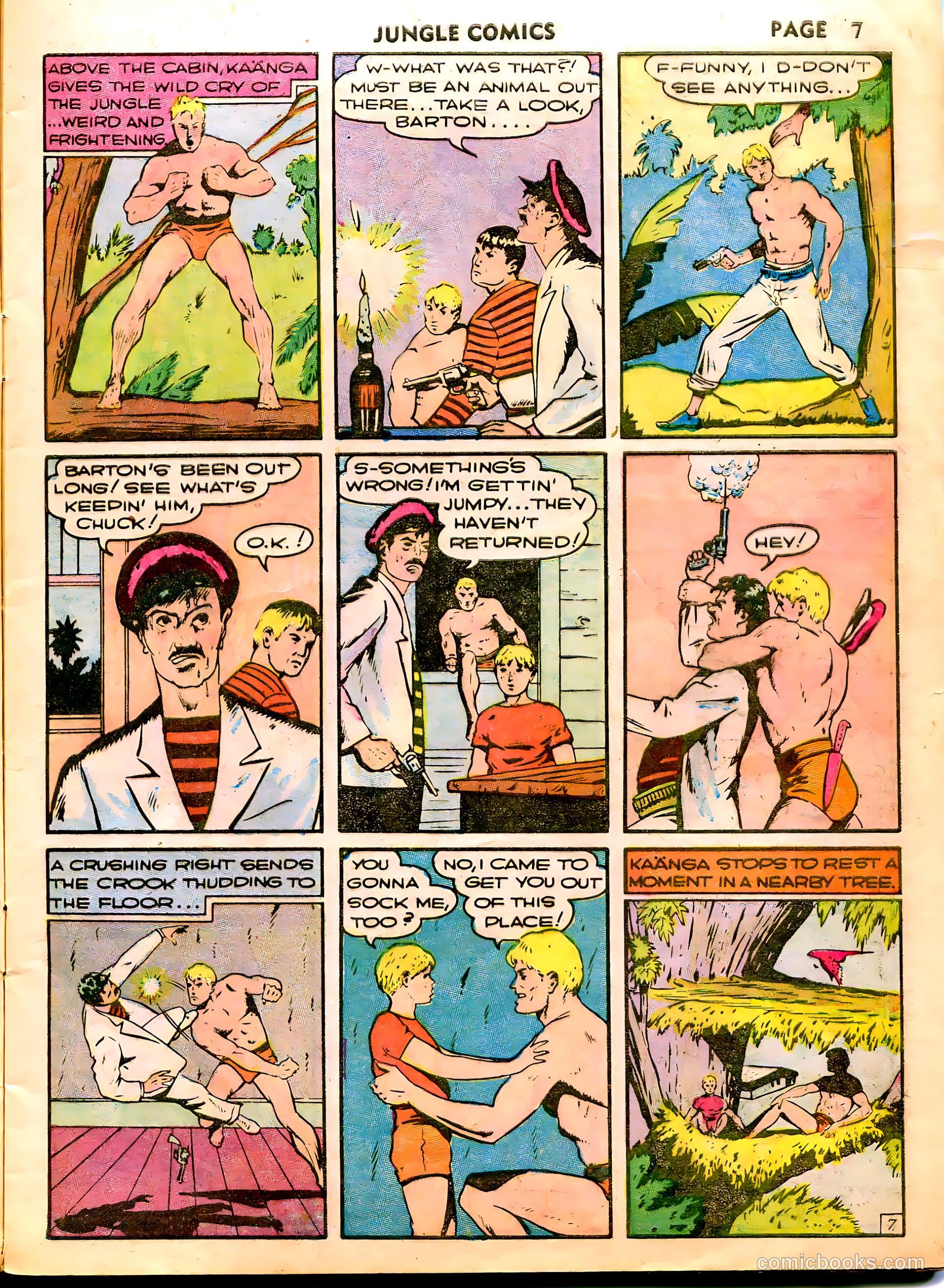 Jungle Comics #10 — page 10 of 69