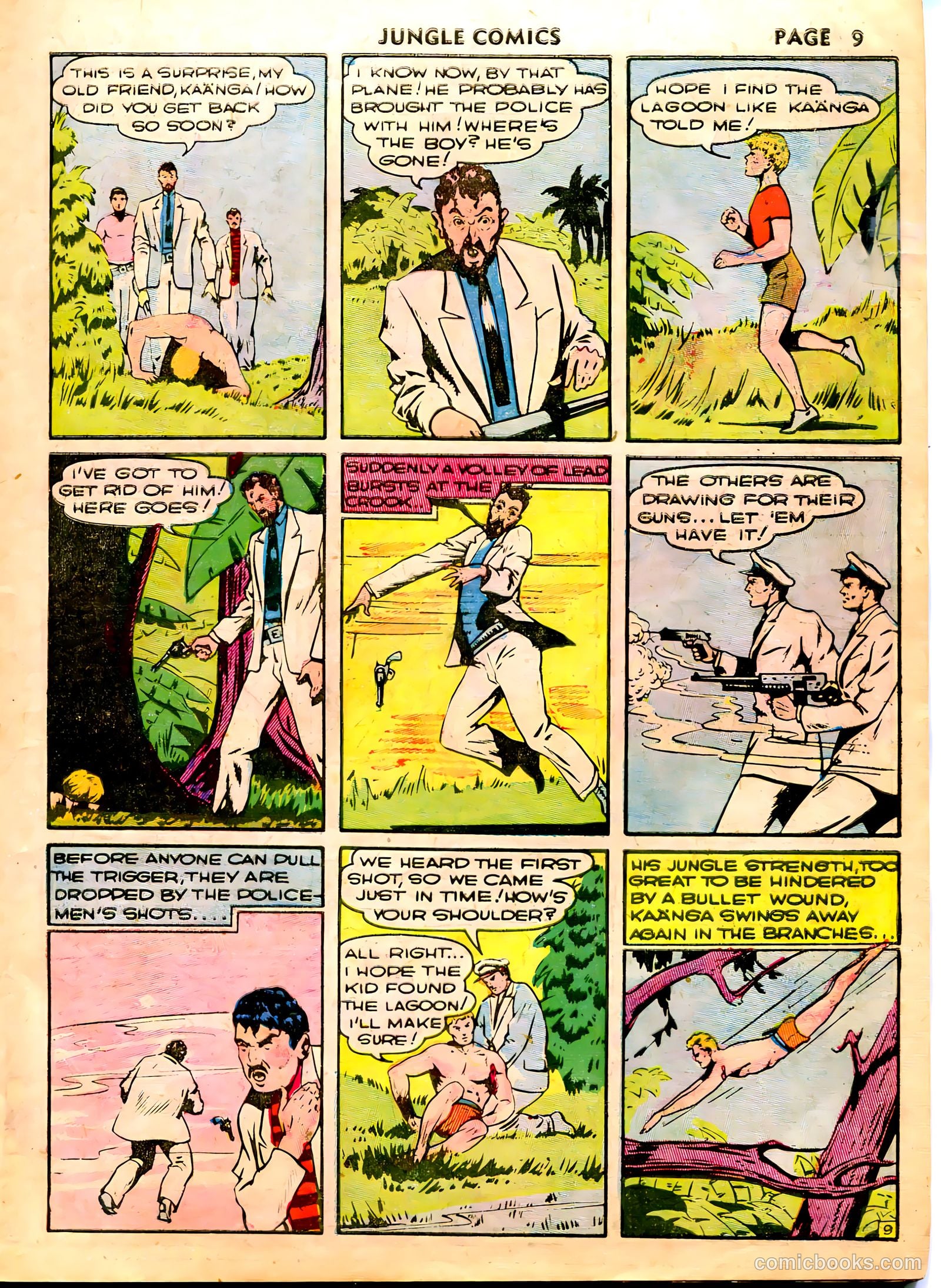 Jungle Comics #10 — page 12 of 69