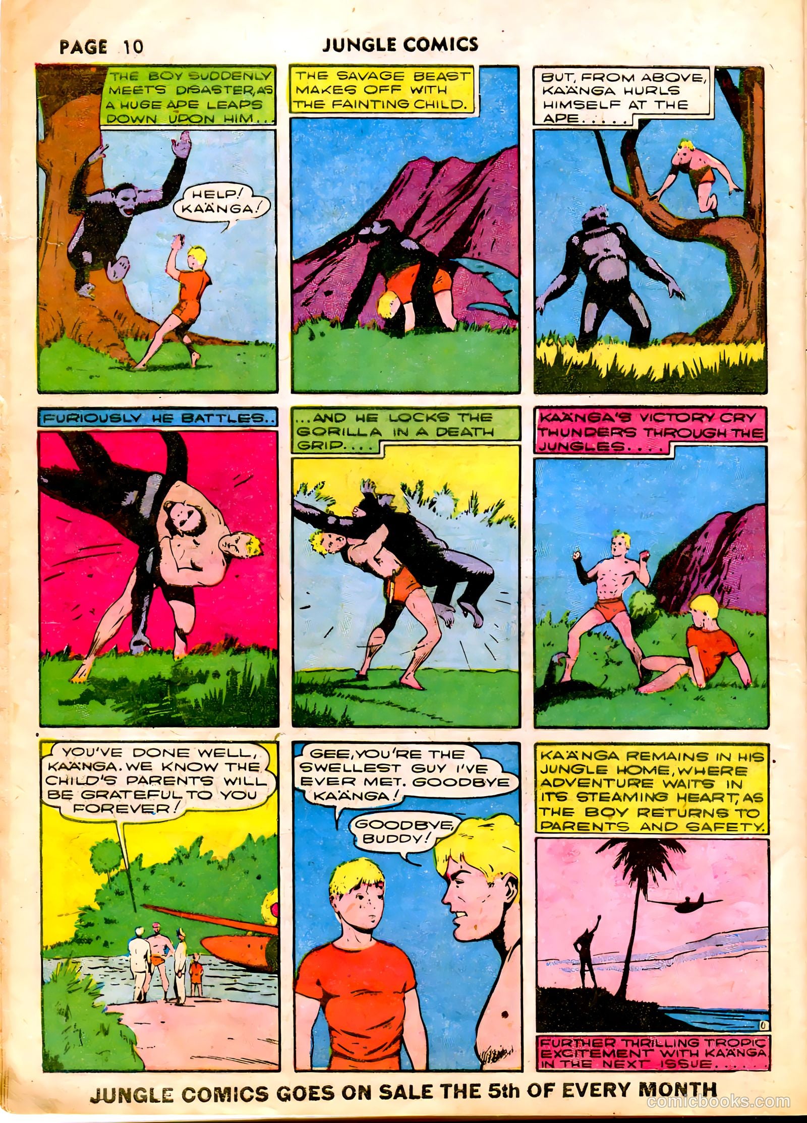 Jungle Comics #10 — page 13 of 69
