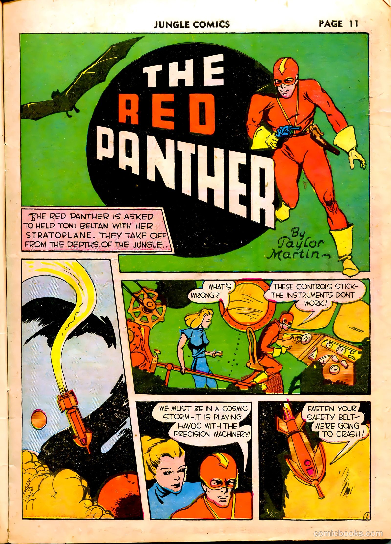 Jungle Comics #10 — page 14 of 69