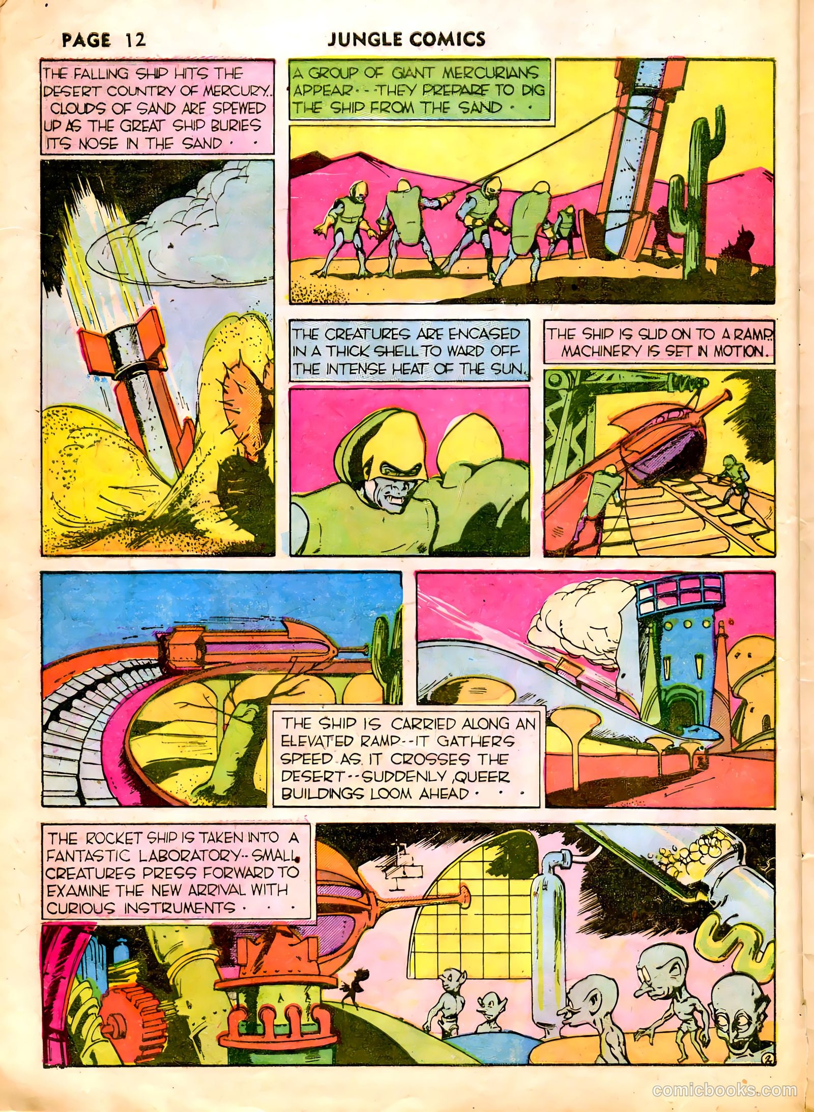 Jungle Comics #10 — page 15 of 69