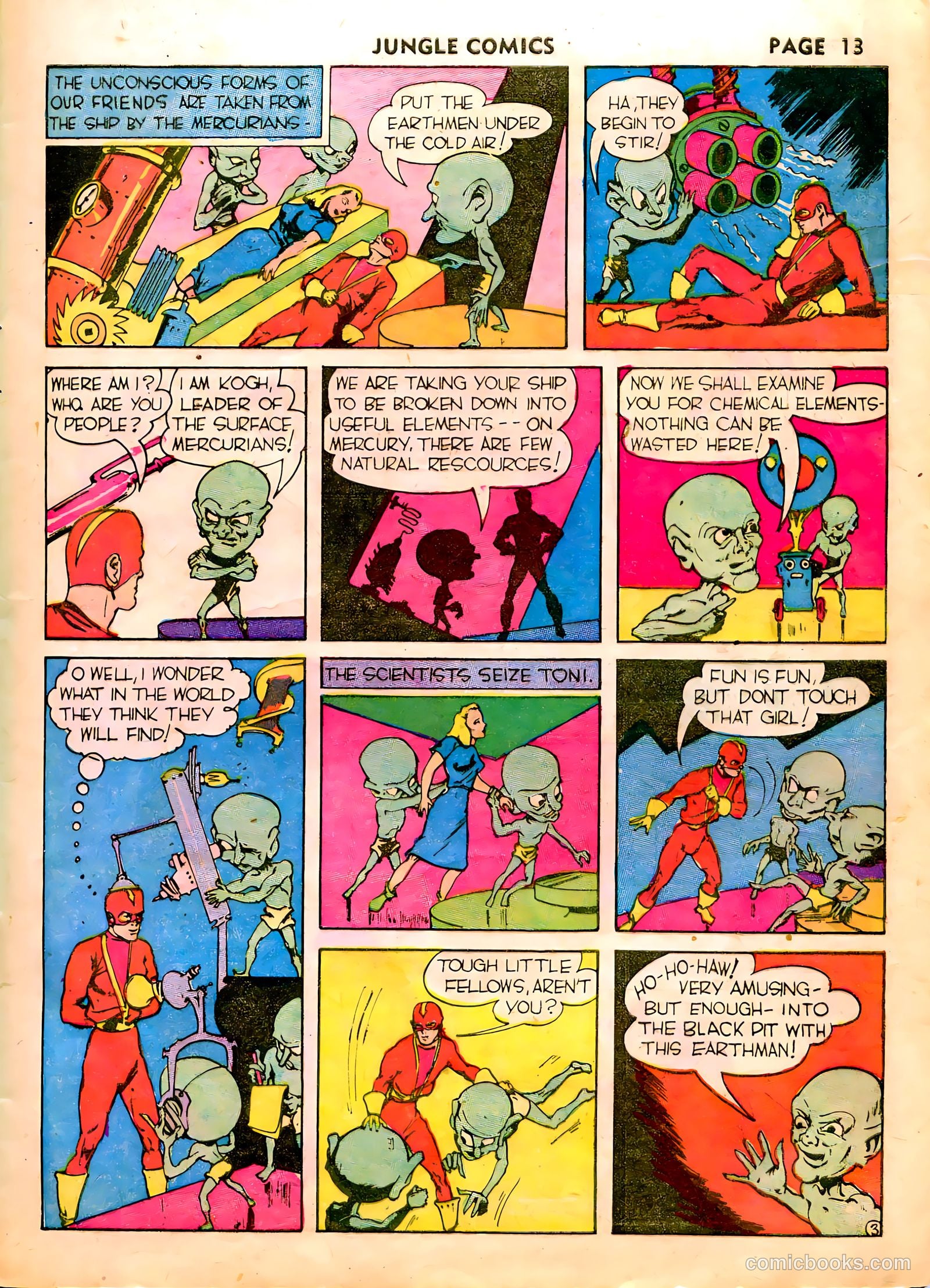 Jungle Comics #10 — page 16 of 69