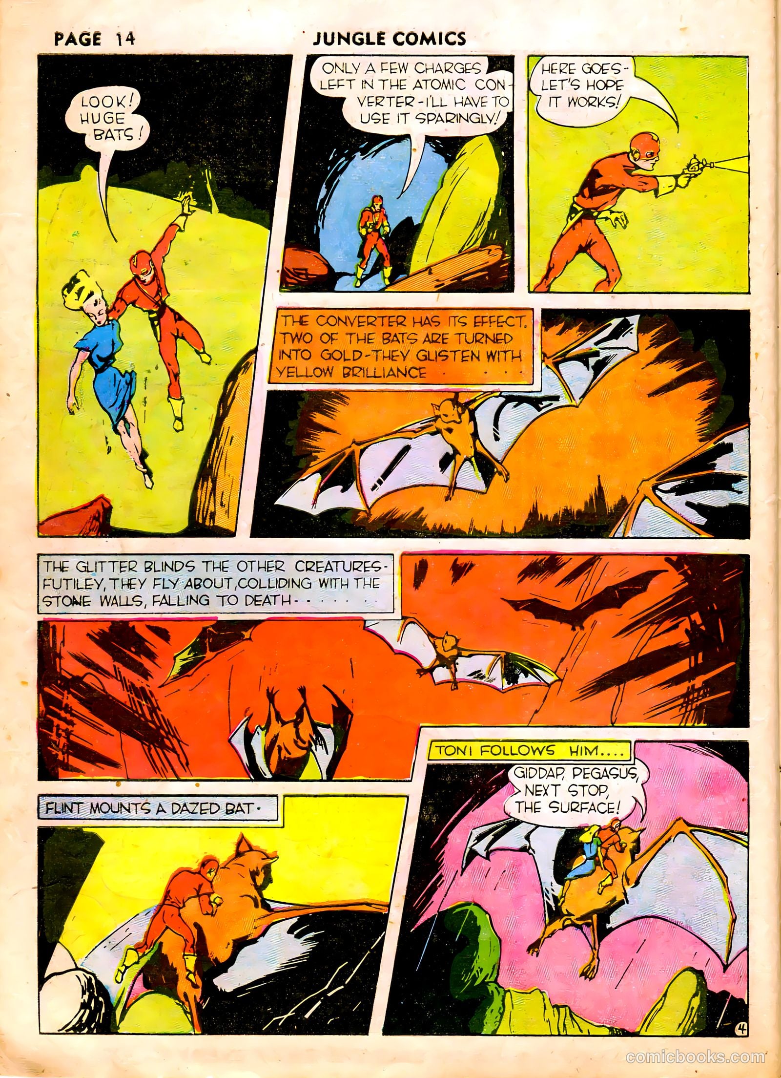 Jungle Comics #10 — page 17 of 69
